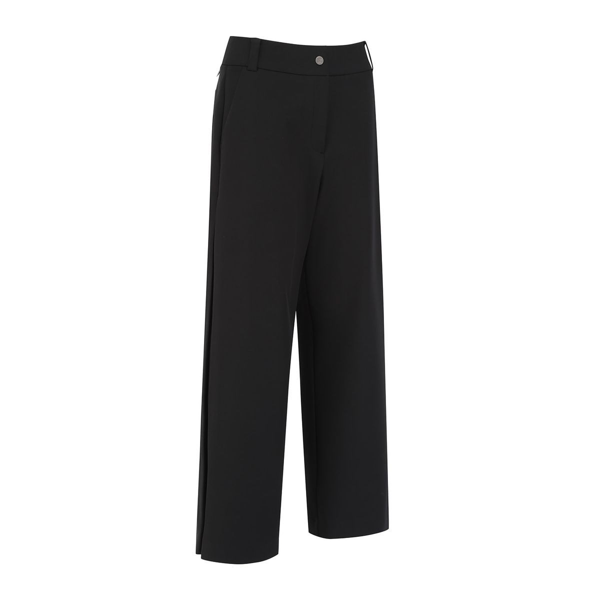 어뉴골프(ANEW GOLF) WOMEN WIDE PANTS_BK