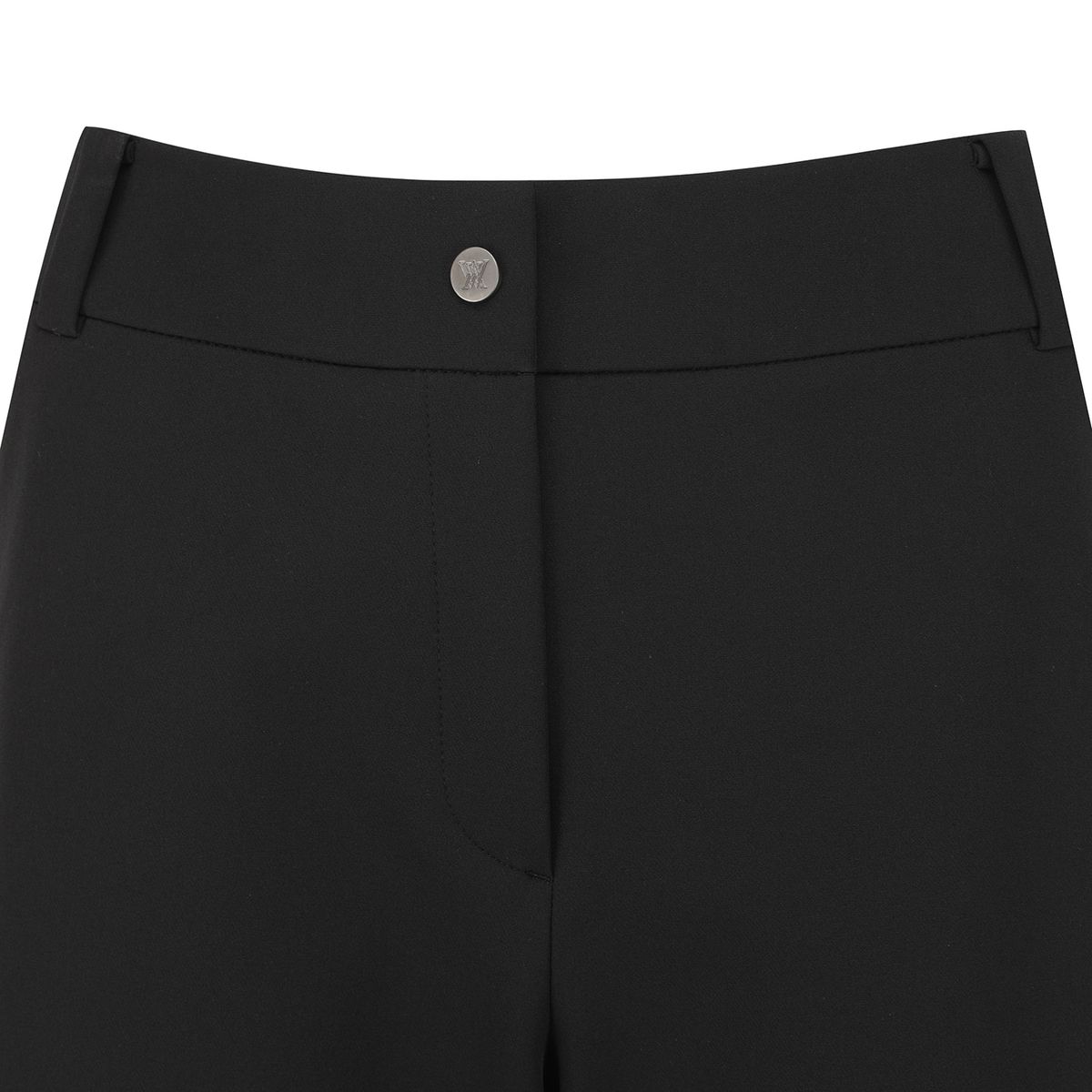 어뉴골프(ANEW GOLF) WOMEN WIDE PANTS_BK