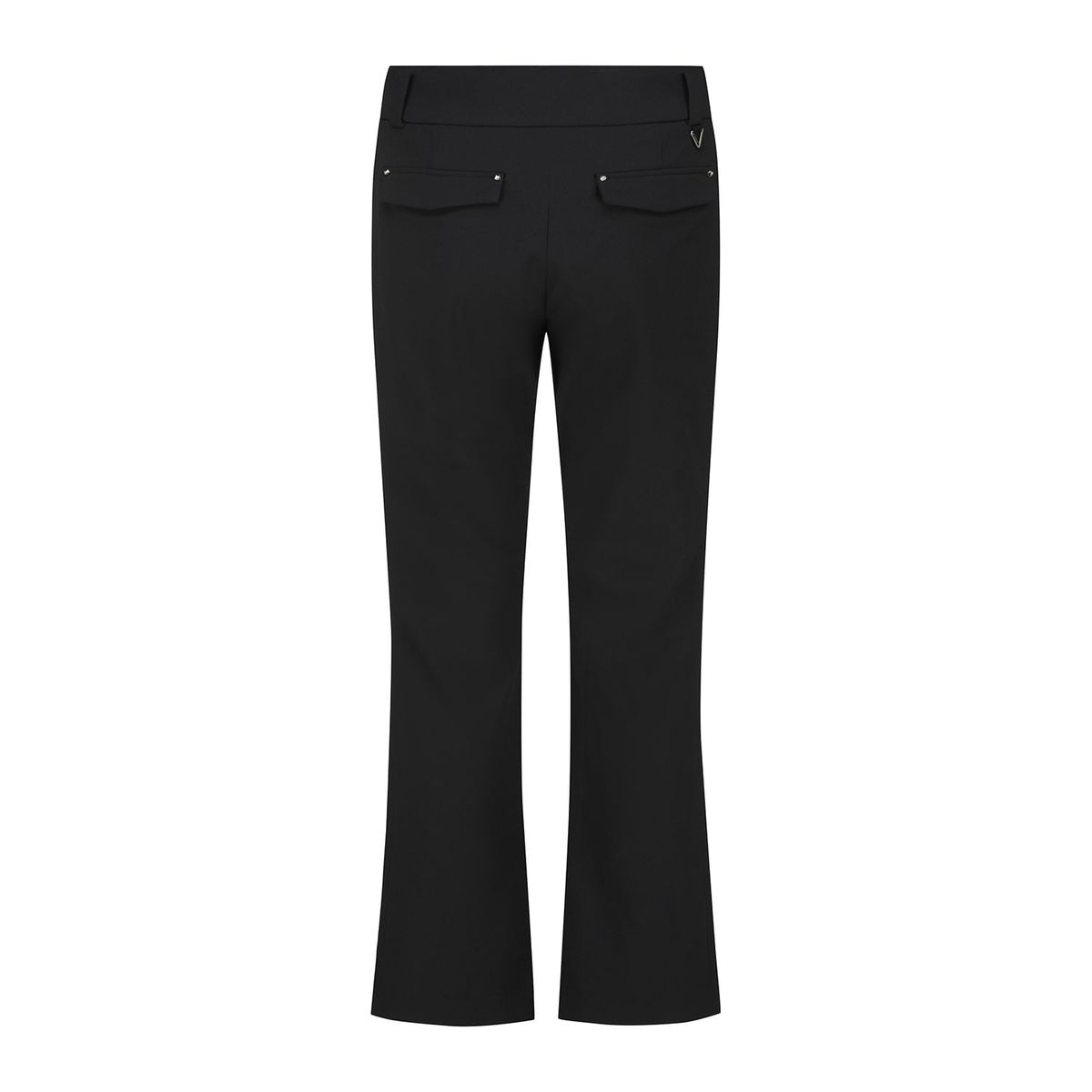어뉴골프(ANEW GOLF) WOMEN SEMI BOOT CUT PANTS_BK