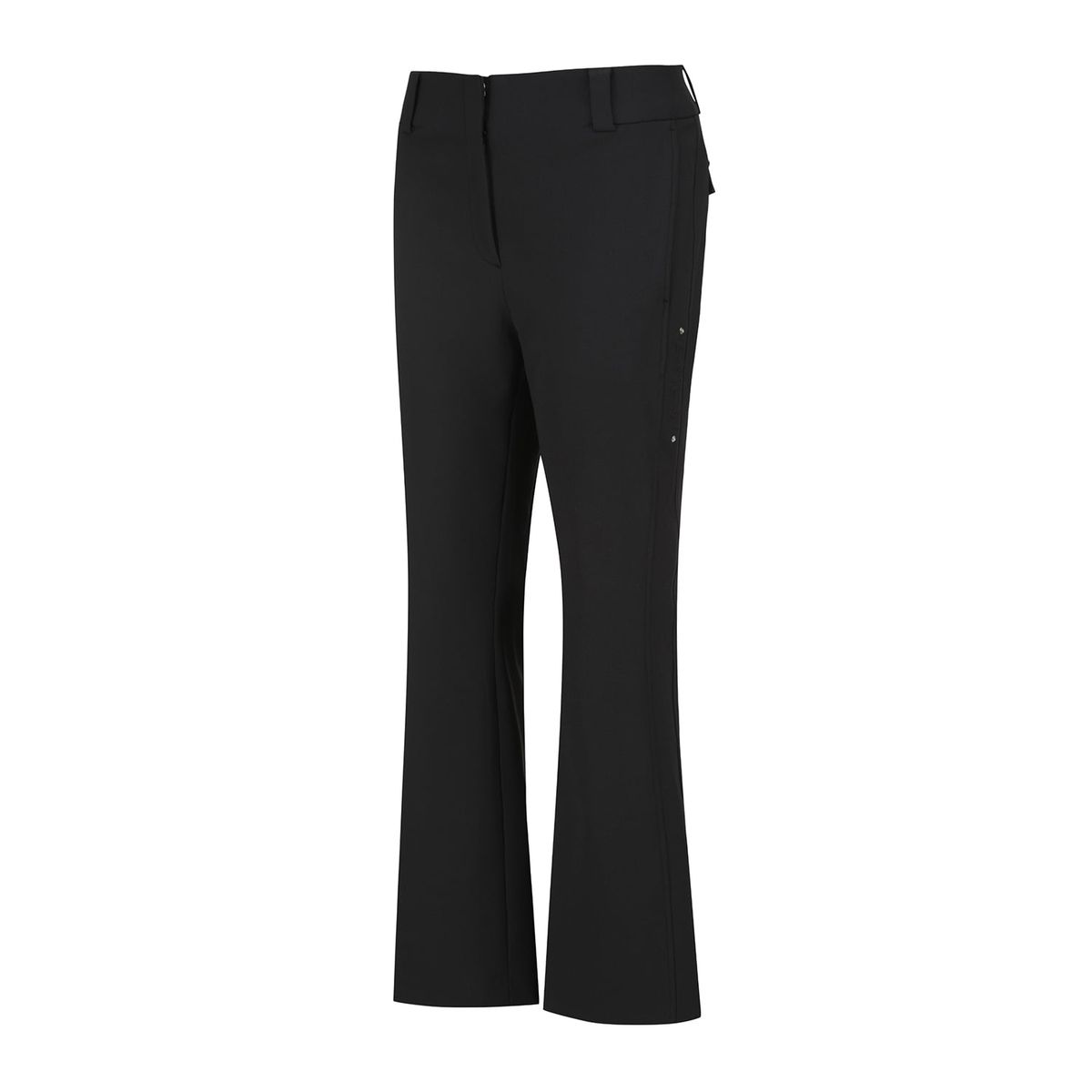 어뉴골프(ANEW GOLF) WOMEN SEMI BOOT CUT PANTS_BK