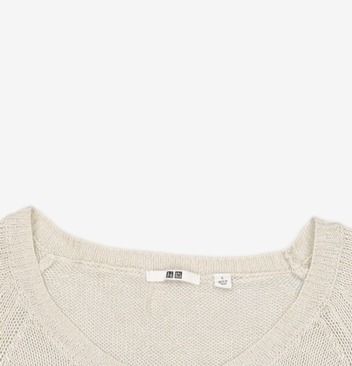 유니클로(UNIQLO) 니트/스웨터 L