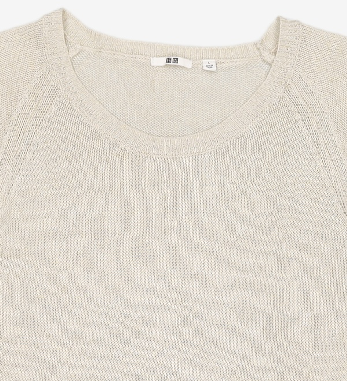 유니클로(UNIQLO) 니트/스웨터 L