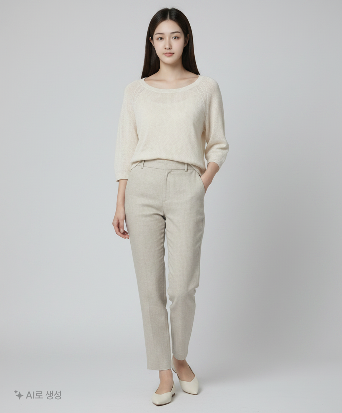 유니클로(UNIQLO) 니트/스웨터 L