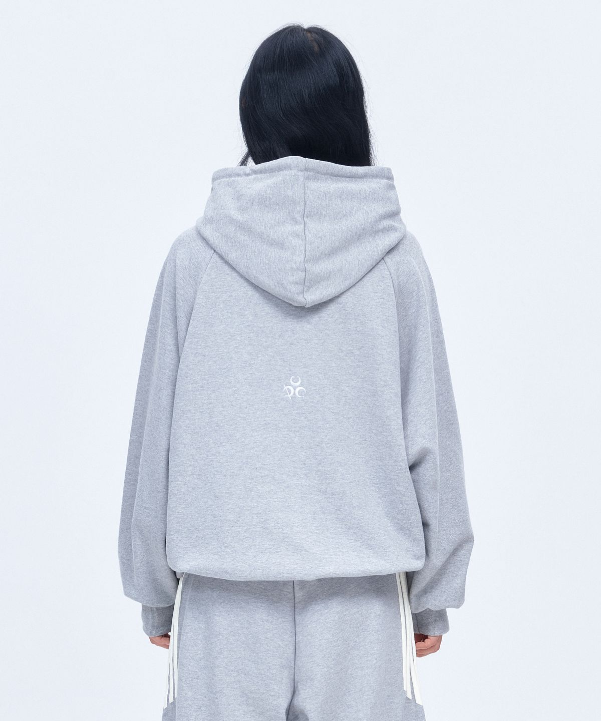 디오스피스(DAUSPICE) (DUC) Symbol Hoodie Grey