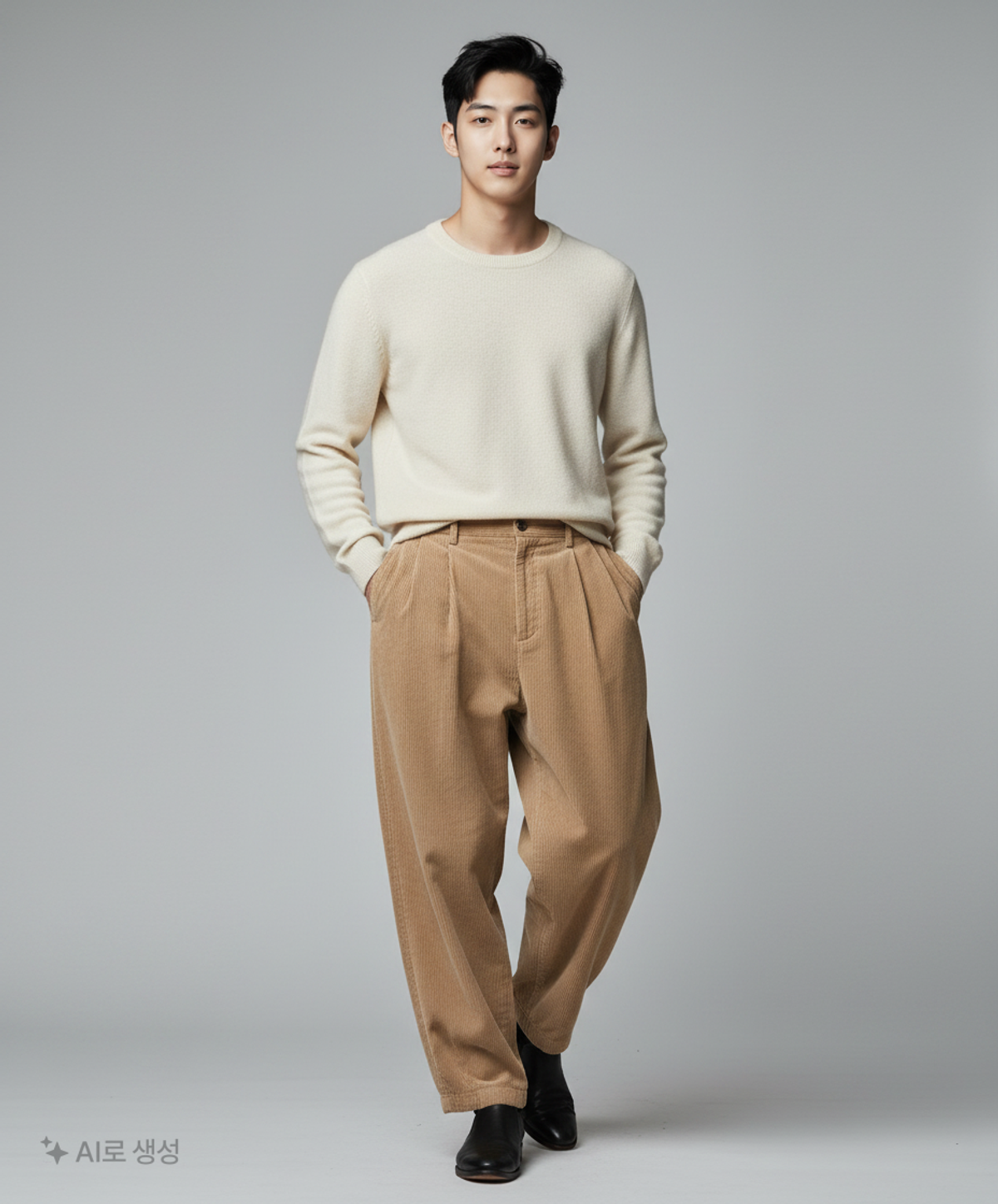 무신사 스탠다드(MUSINSA STANDARD) 코튼 팬츠 36