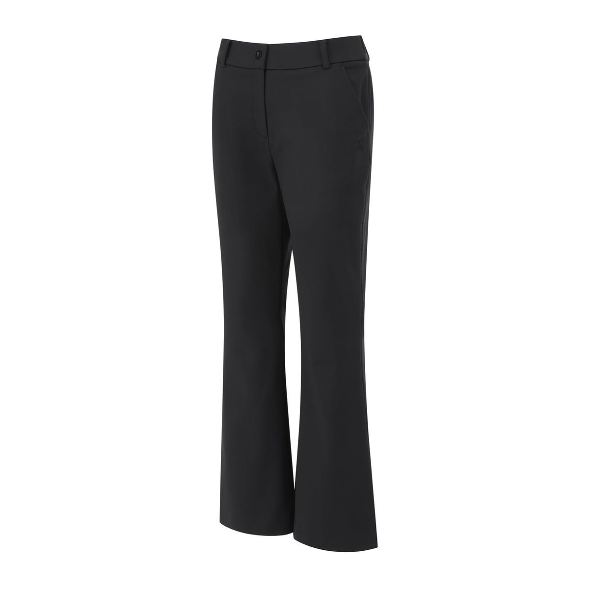 어뉴골프(ANEW GOLF) WOMEN ESSENTIAL BOOT CUT PANTS_BK