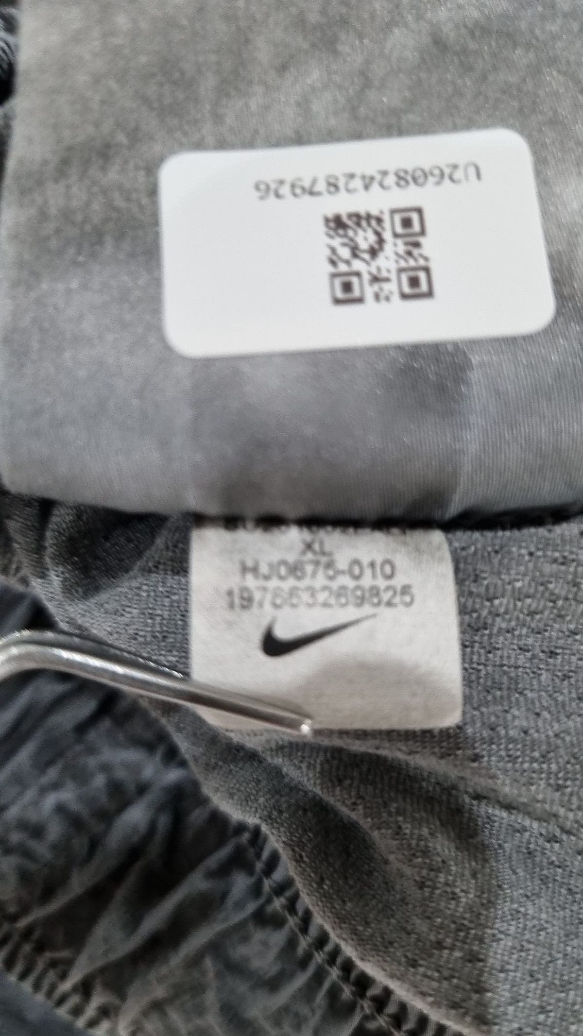 나이키(NIKE) 테크 우븐 쇼츠 M - 블랙:블랙 / HJ0675-010 XL