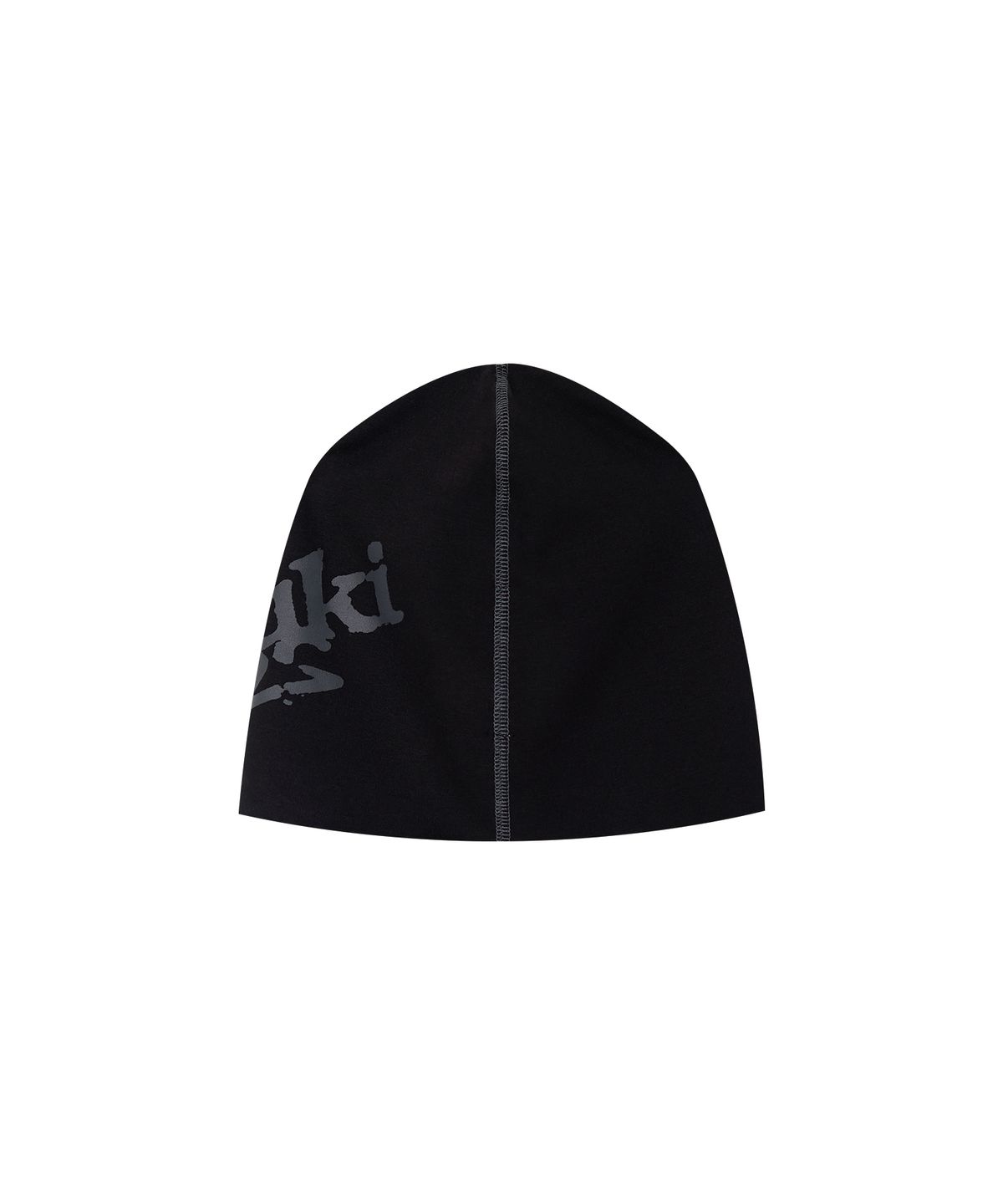 긴스키(GINSUKI) SLOUCHY LOGO BEANIE (BLACK)