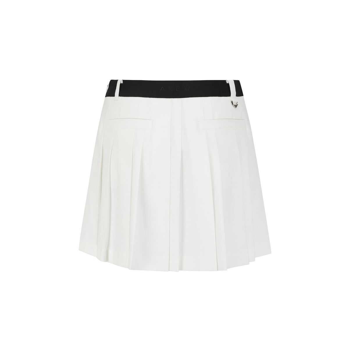 어뉴골프(ANEW GOLF) WOMEN PLEATED SKIRT_OW