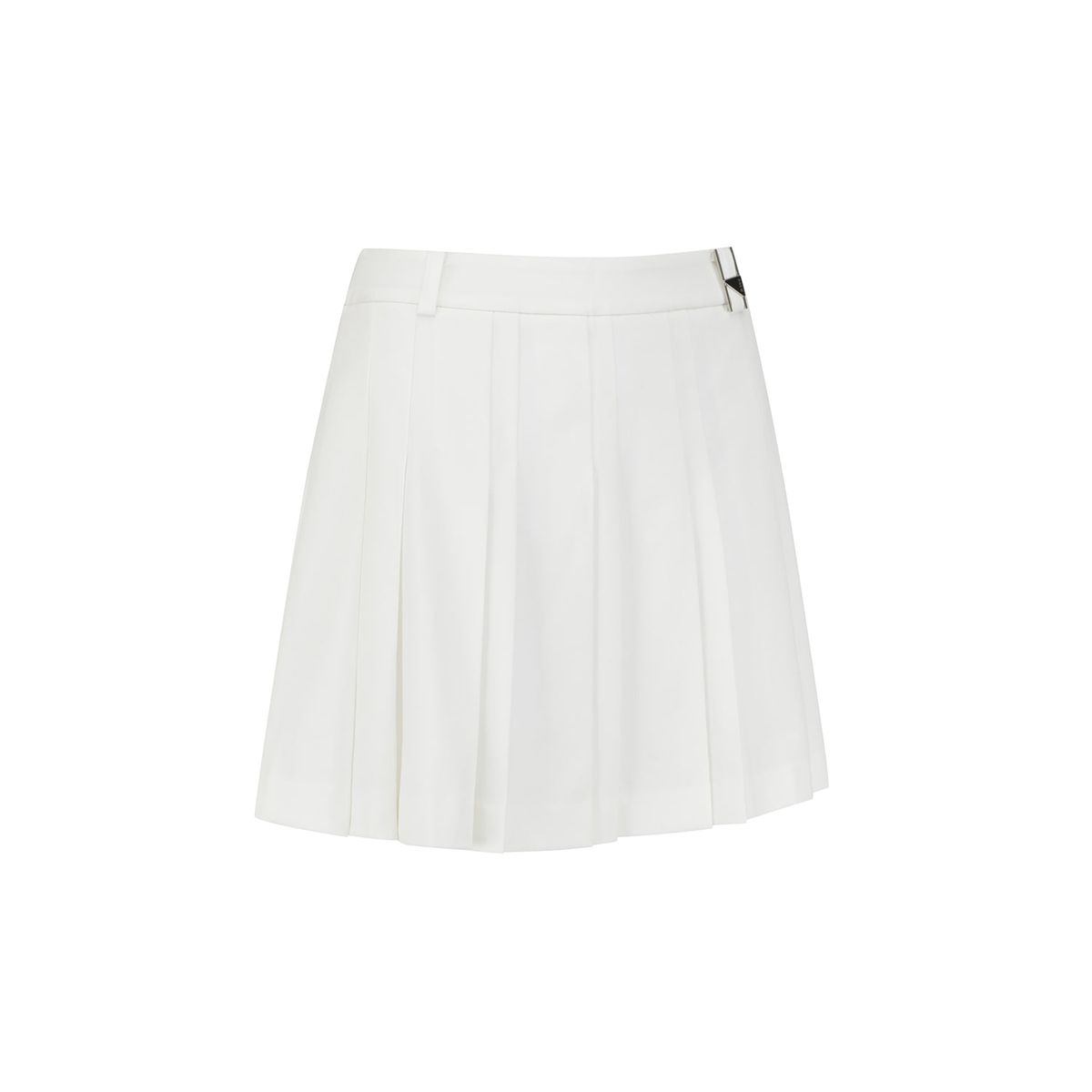 어뉴골프(ANEW GOLF) WOMEN PLEATED SKIRT_OW