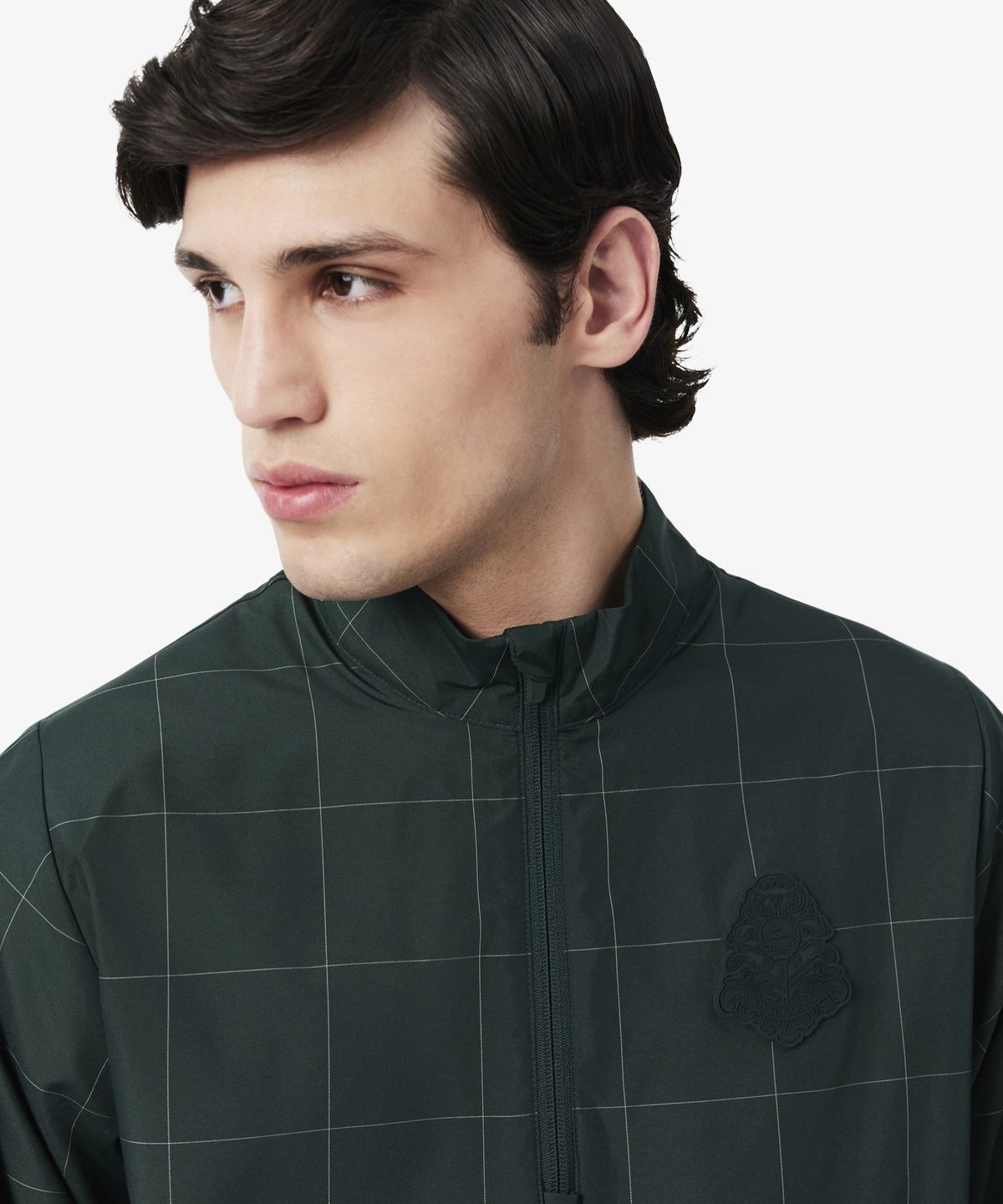 라코스테(LACOSTE) 남성 골프 패턴 아노락 BH6817-56N YZP