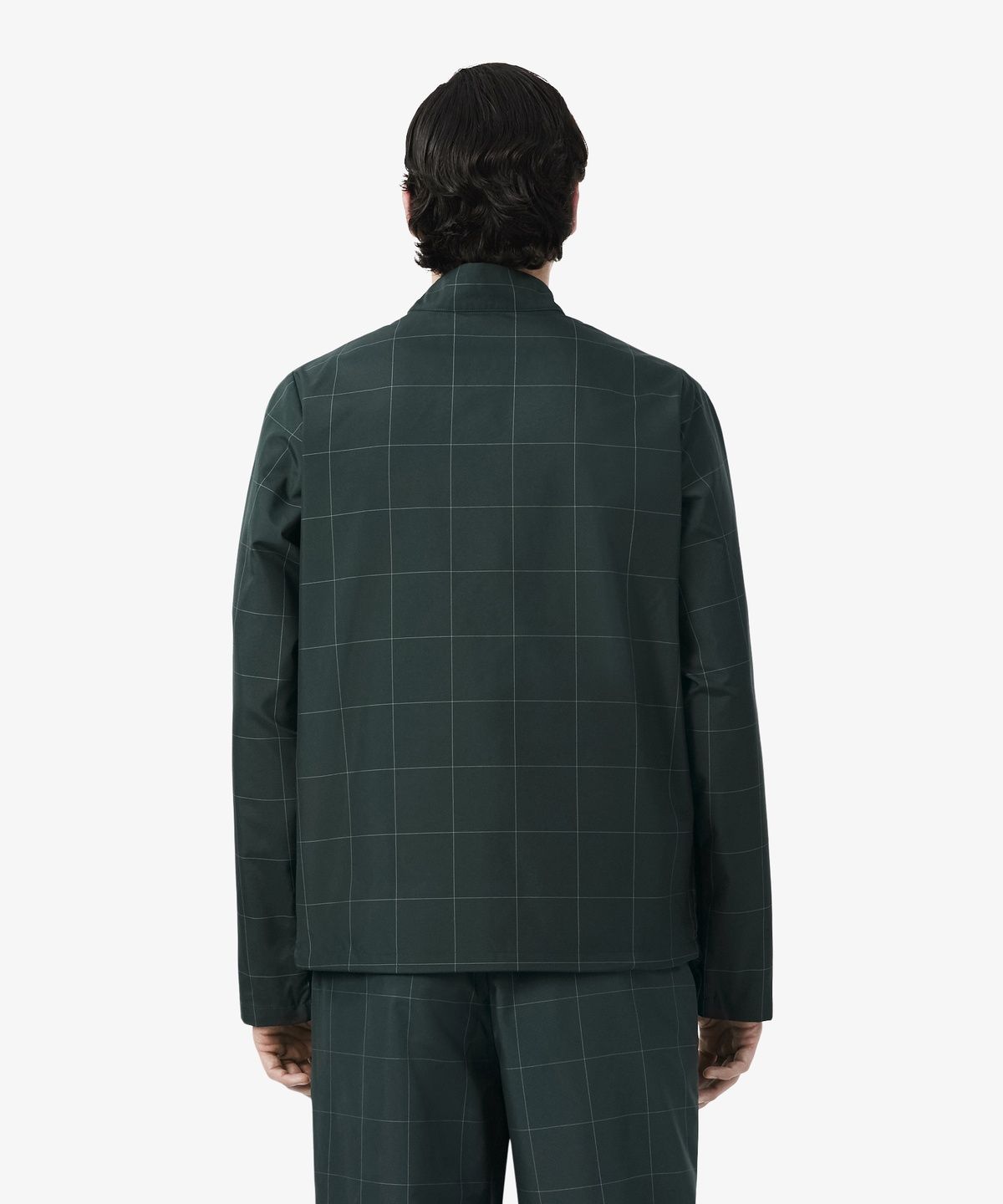 라코스테(LACOSTE) 남성 골프 패턴 아노락 BH6817-56N YZP