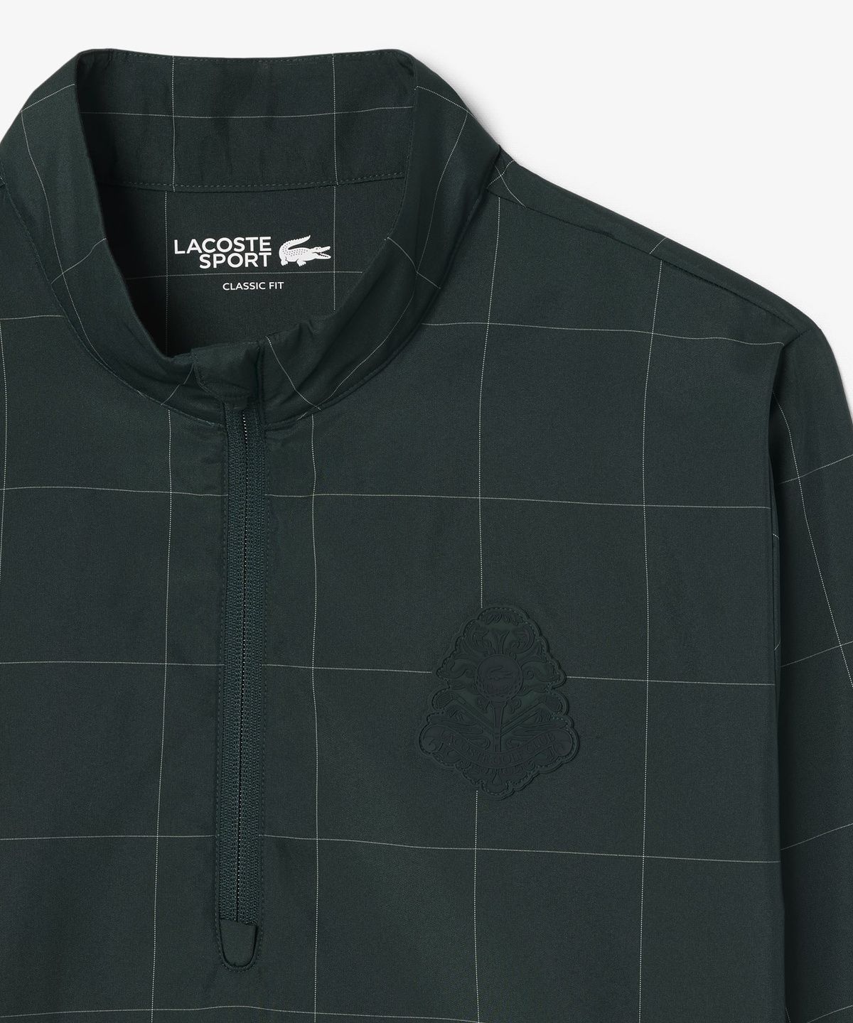 라코스테(LACOSTE) 남성 골프 패턴 아노락 BH6817-56N YZP