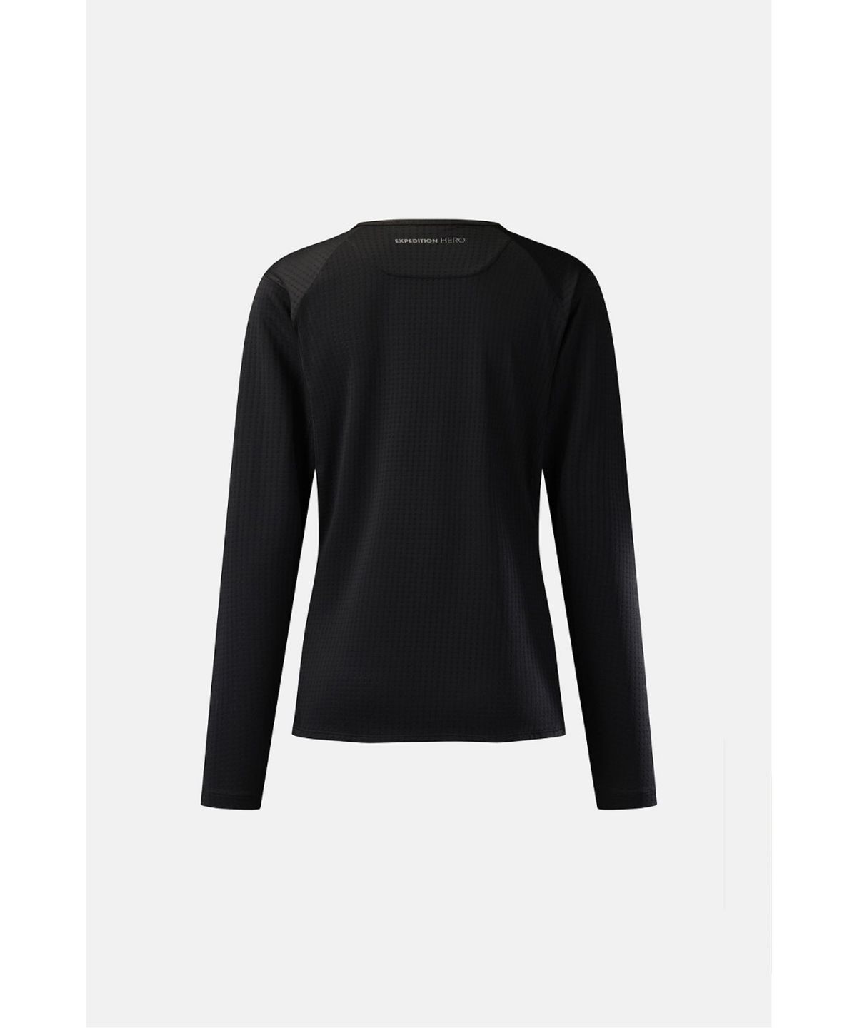 코오롱스포츠(KOLON SPORT) HERO 여성 니트도트 긴팔 티셔츠 JKTBX26056BLK