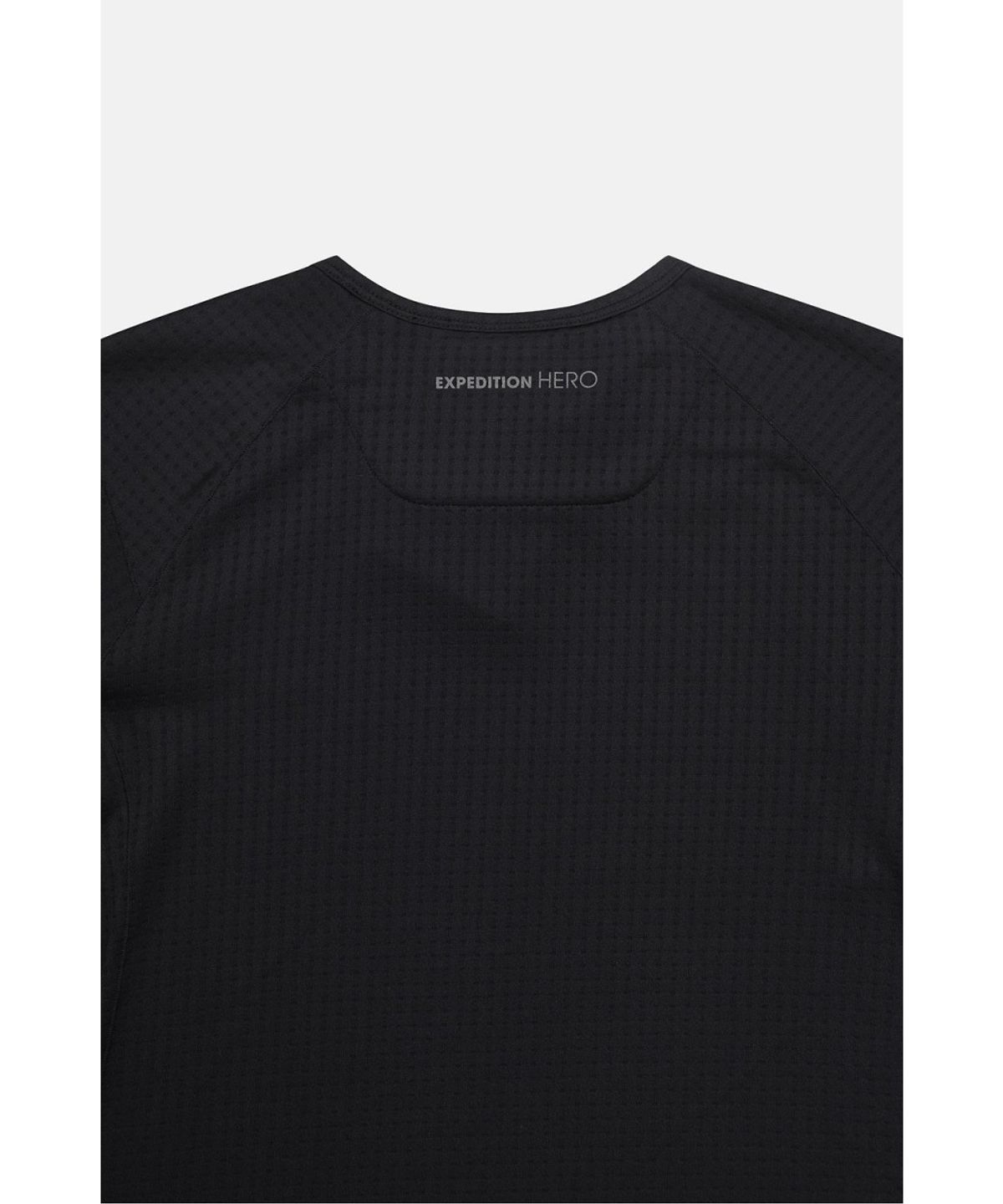 코오롱스포츠(KOLON SPORT) HERO 여성 니트도트 긴팔 티셔츠 JKTBX26056BLK