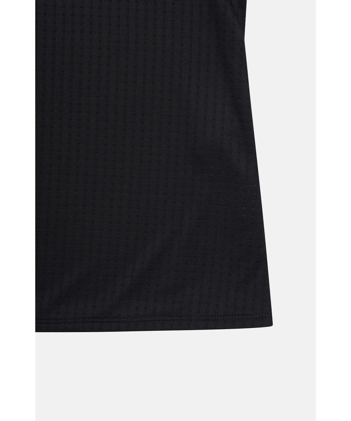 코오롱스포츠(KOLON SPORT) HERO 여성 니트도트 긴팔 티셔츠 JKTBX26056BLK