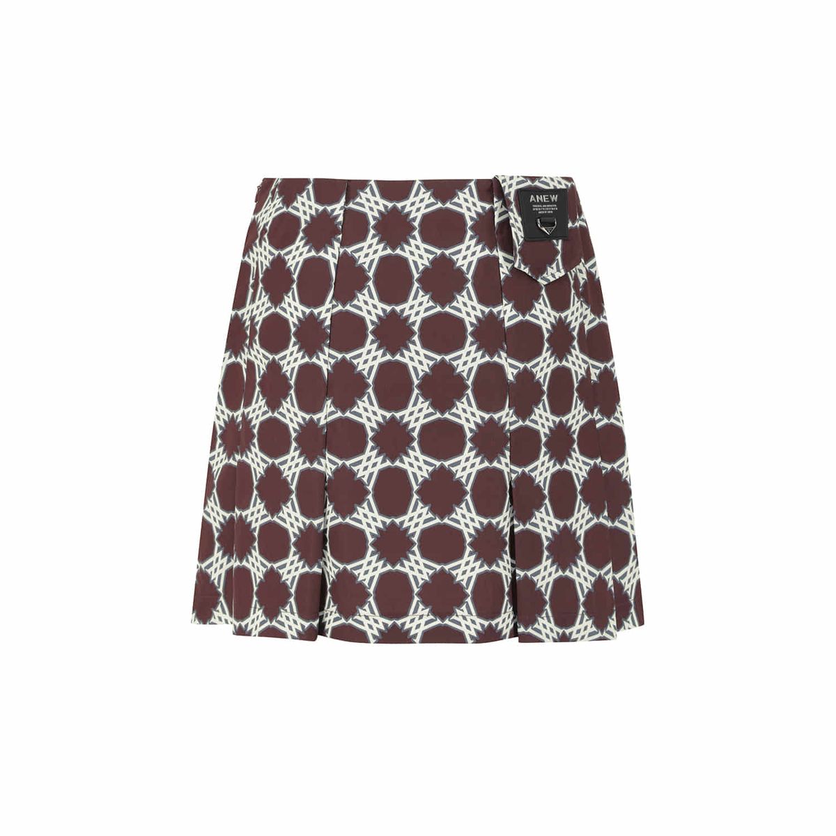 어뉴골프(ANEW GOLF) WOMEN SEASONAL PATTERN SKIRT_BR