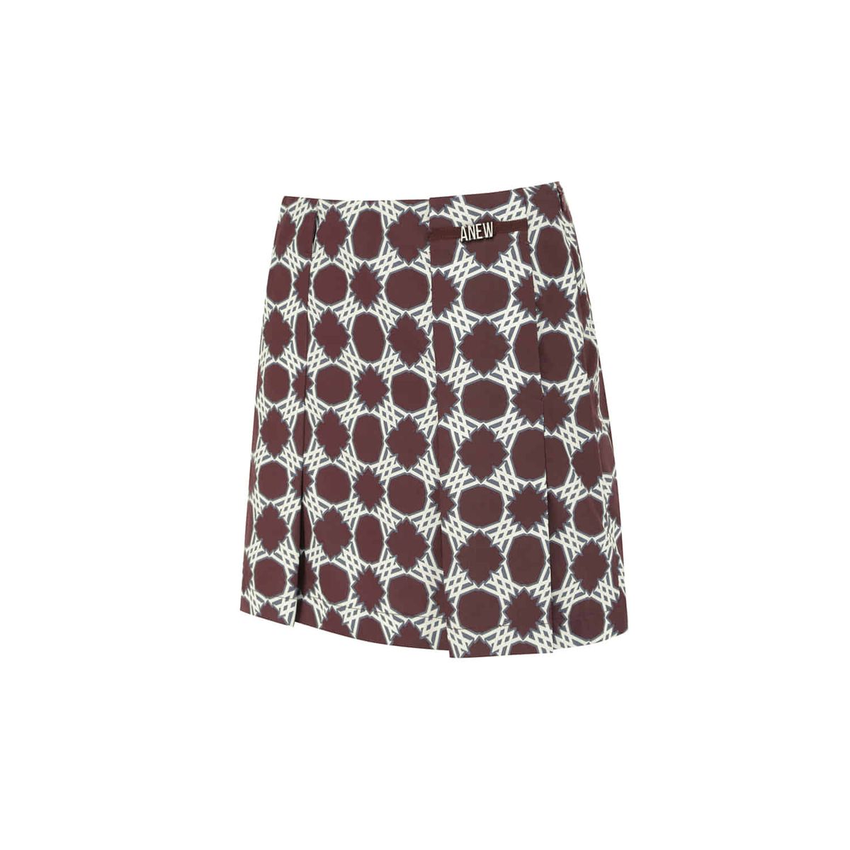 어뉴골프(ANEW GOLF) WOMEN SEASONAL PATTERN SKIRT_BR