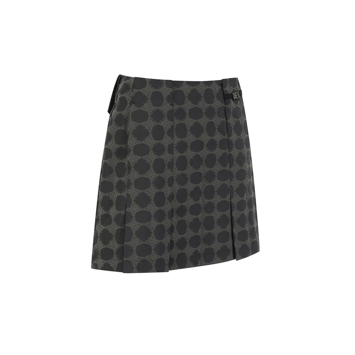 어뉴골프(ANEW GOLF) WOMEN SEASONAL PATTERN SKIRT_BK