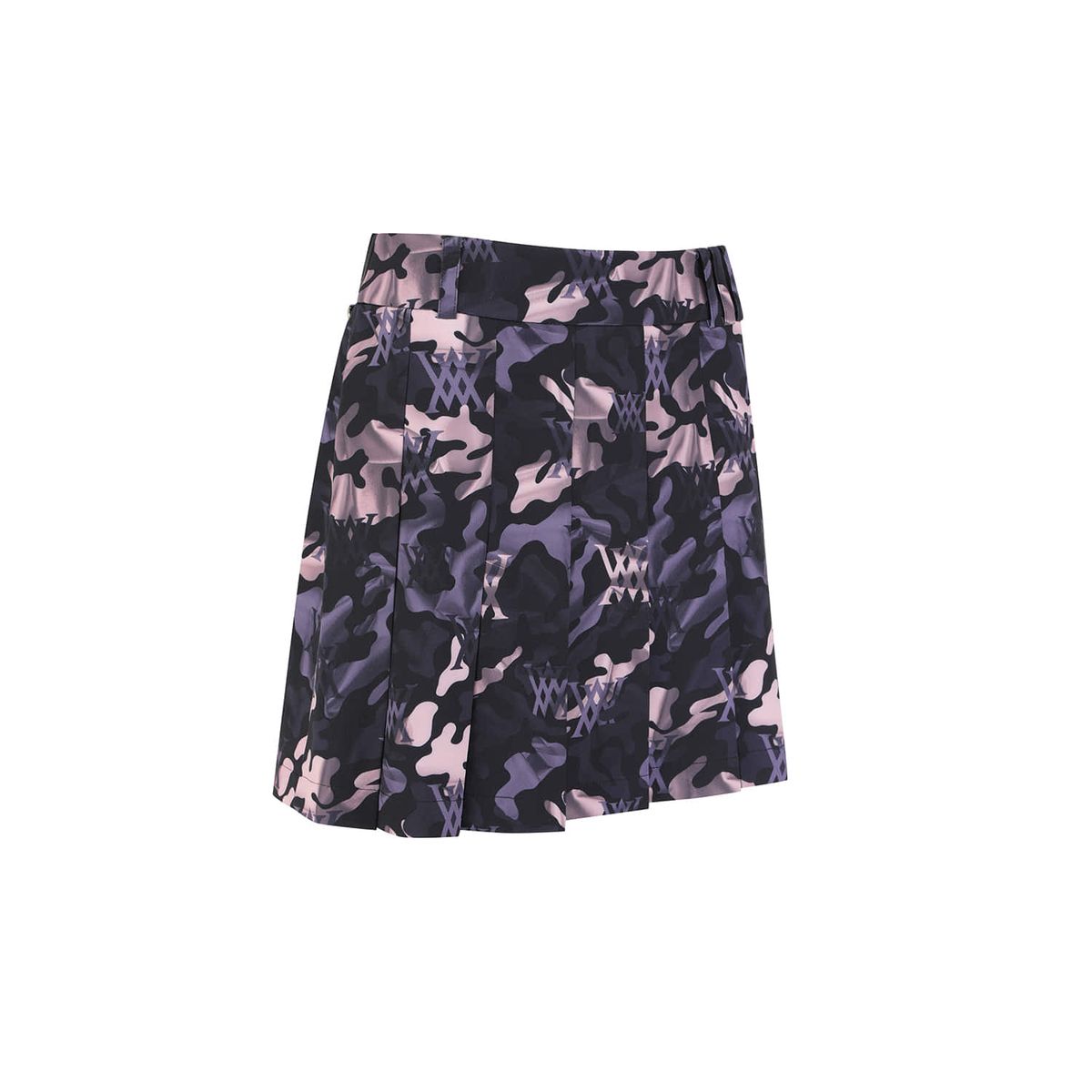 어뉴골프(ANEW GOLF) WOMEN CAMO PATTERN PLEATS SKIRT_LP