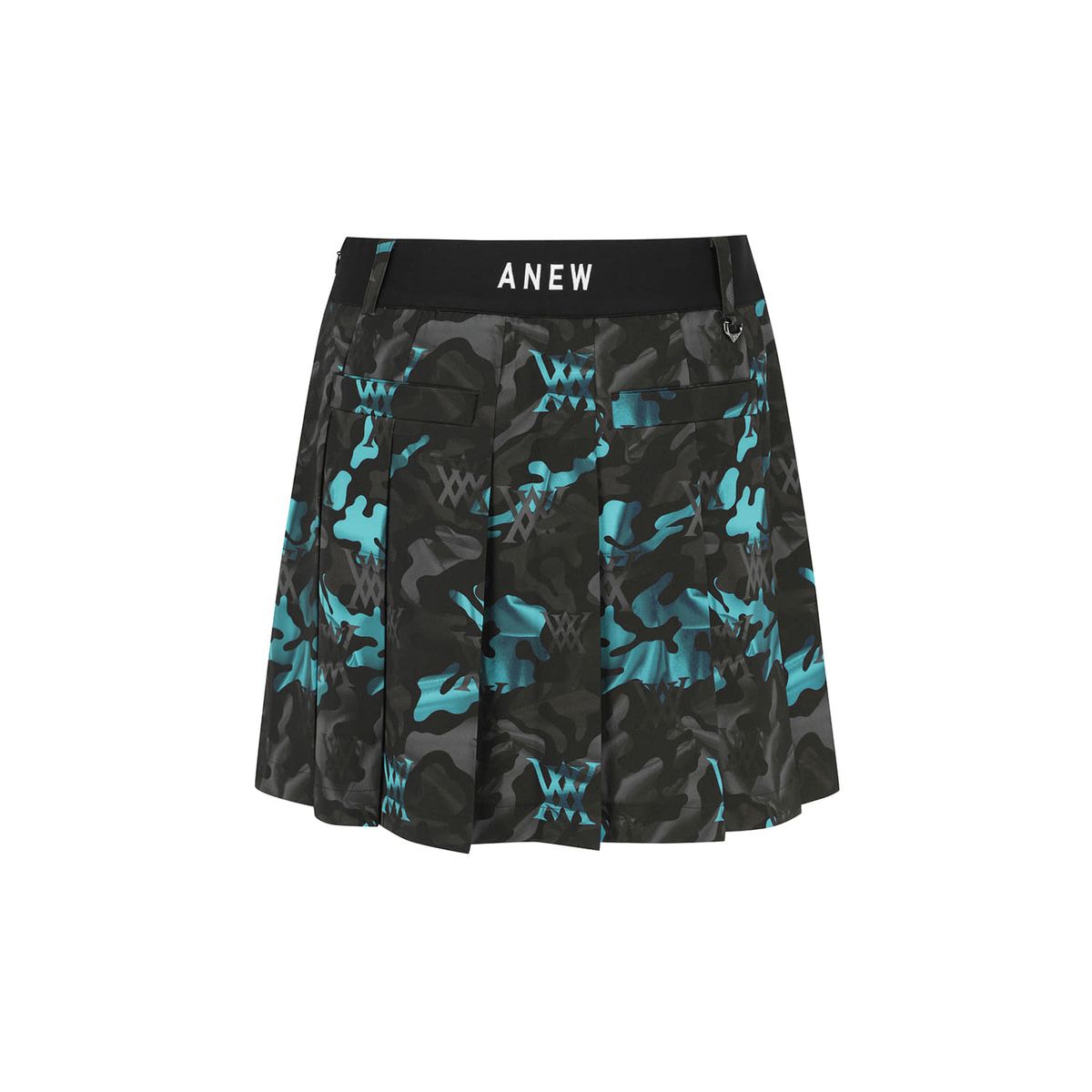 어뉴골프(ANEW GOLF) WOMEN CAMO PATTERN PLEATS SKIRT_AB