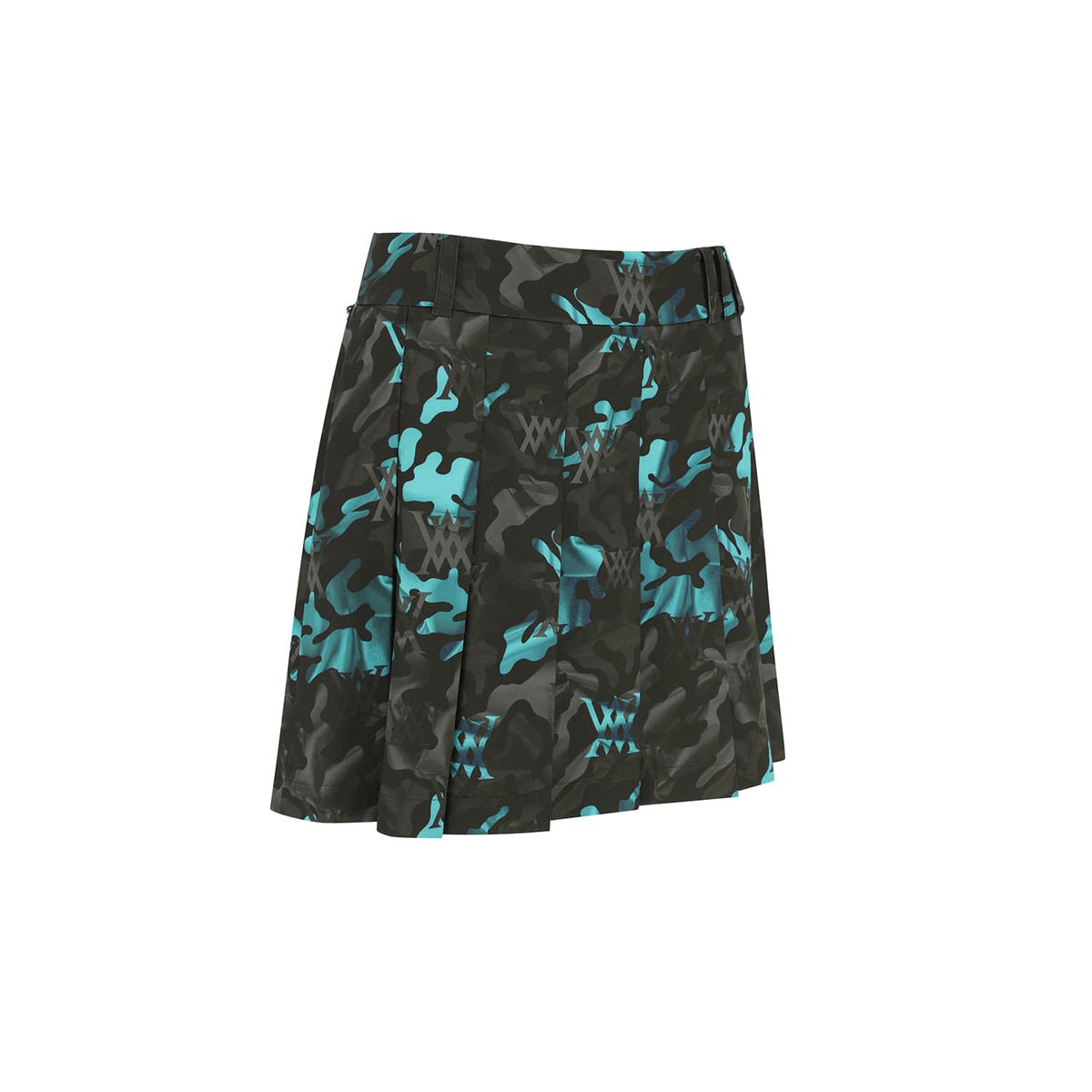 어뉴골프(ANEW GOLF) WOMEN CAMO PATTERN PLEATS SKIRT_AB
