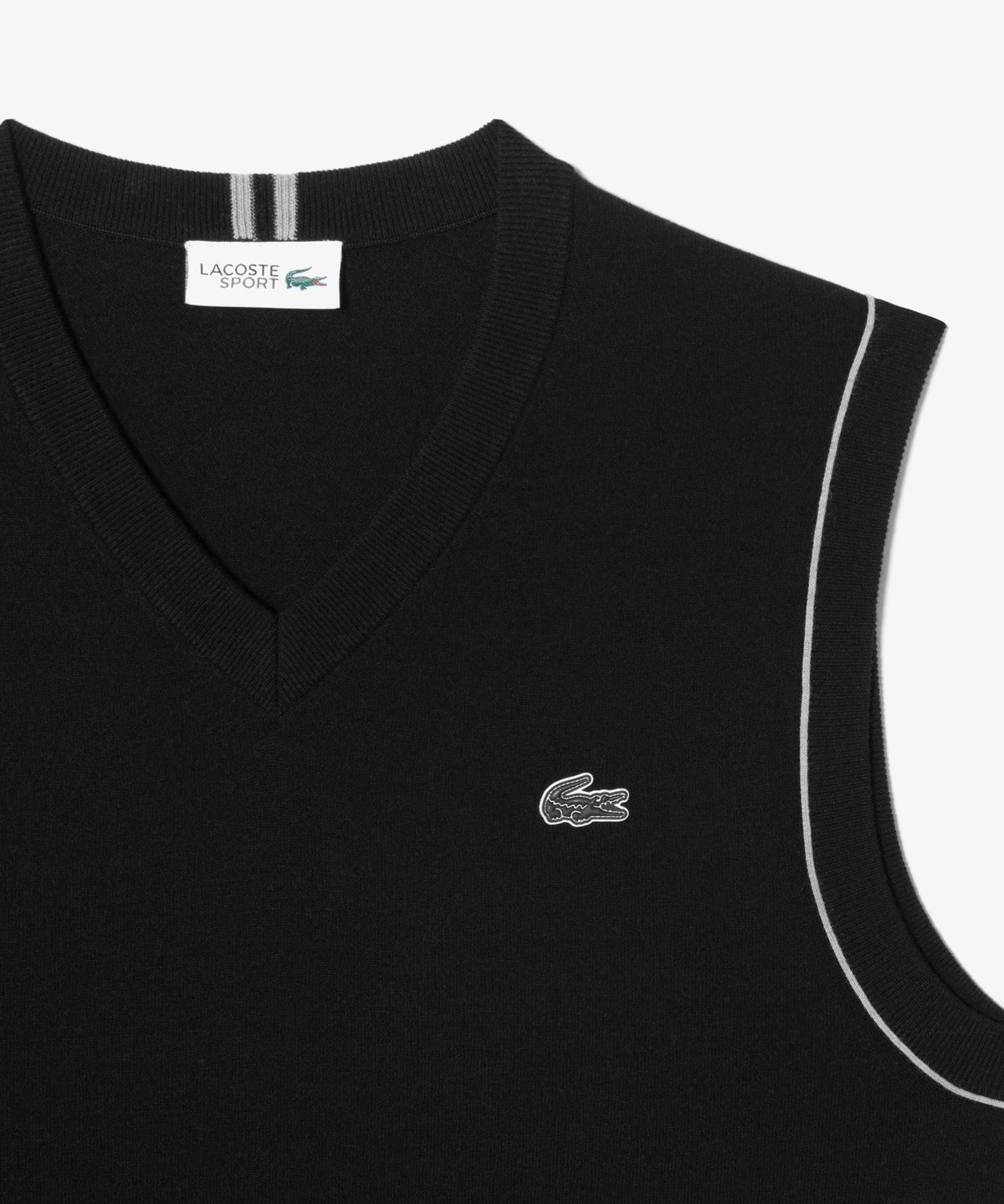 라코스테(LACOSTE) 남성 골프 V넥 베스트 AH720E-56N 031