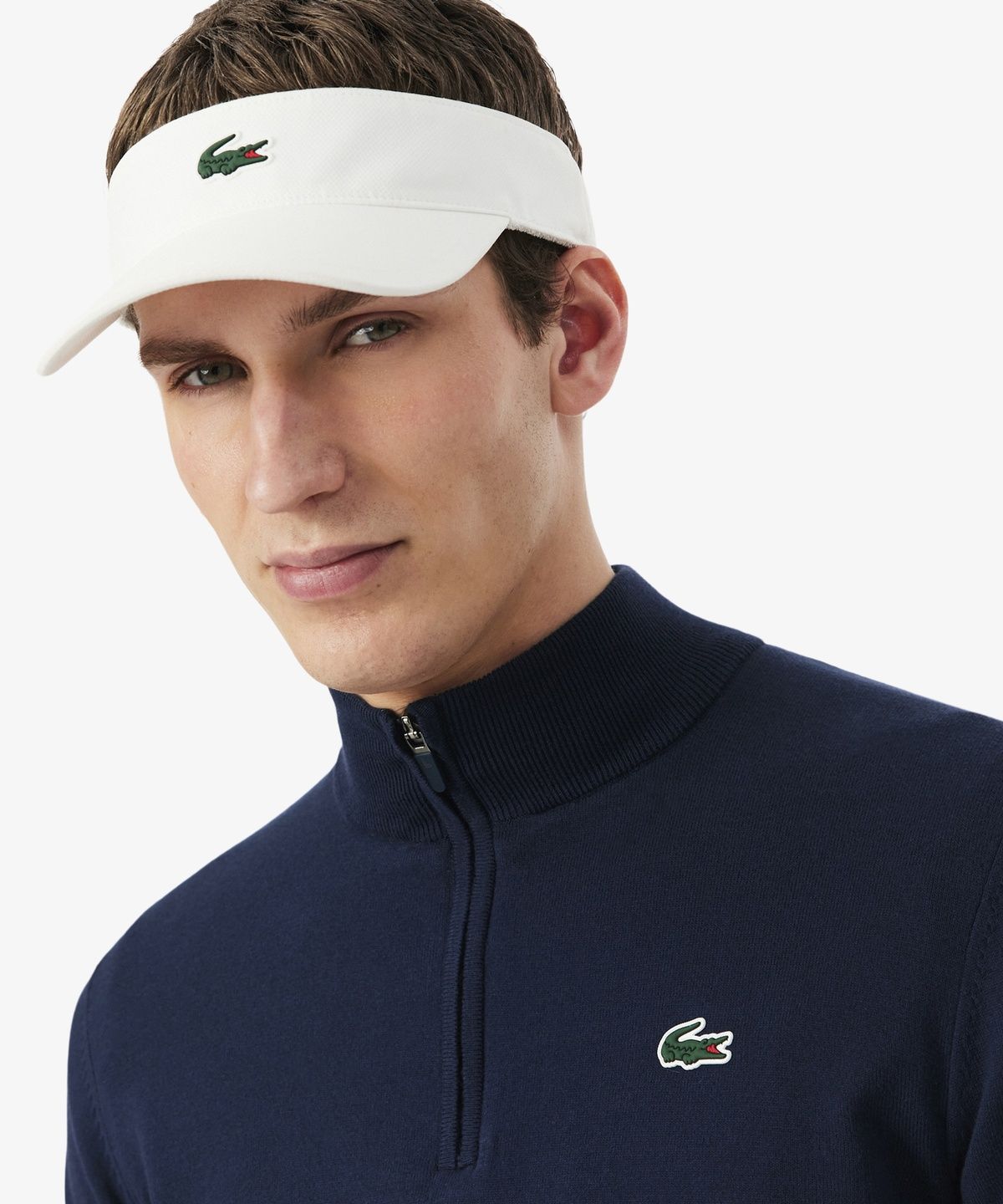 라코스테(LACOSTE) 남성 골프 반집업 스웨터 AH4808-56N 166