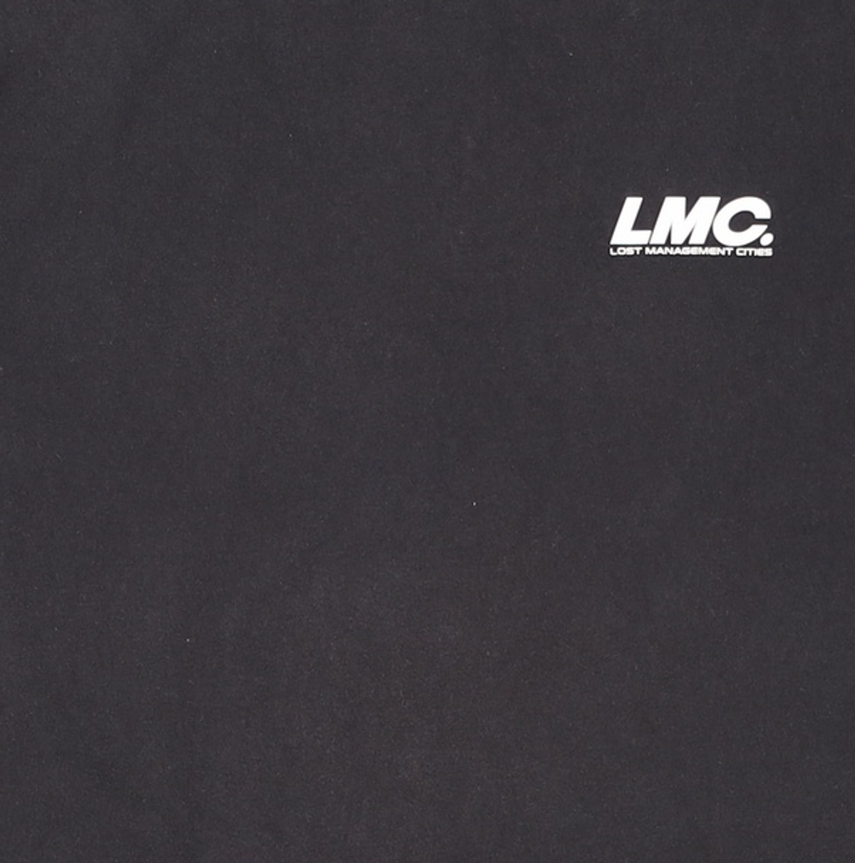 엘엠씨(LMC) 반소매 티셔츠 M