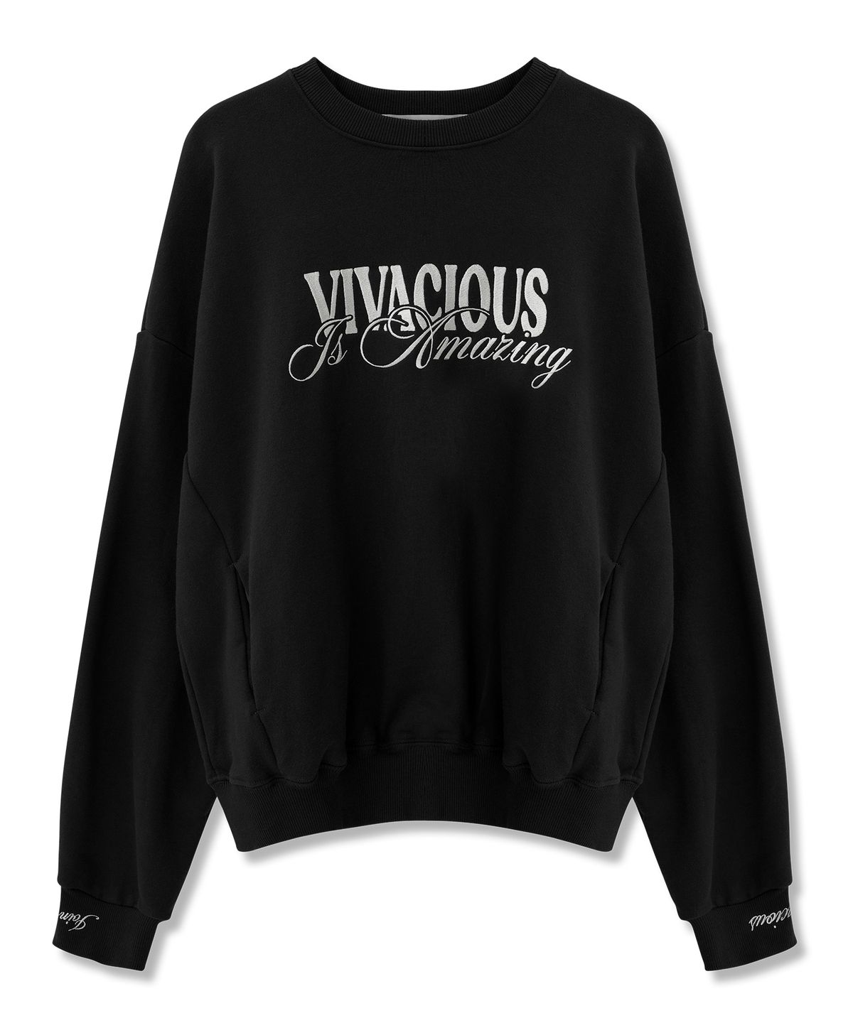 비바셔스(VIVACIOUS) 브이브이 어메이징 스웨트셔츠_6COL