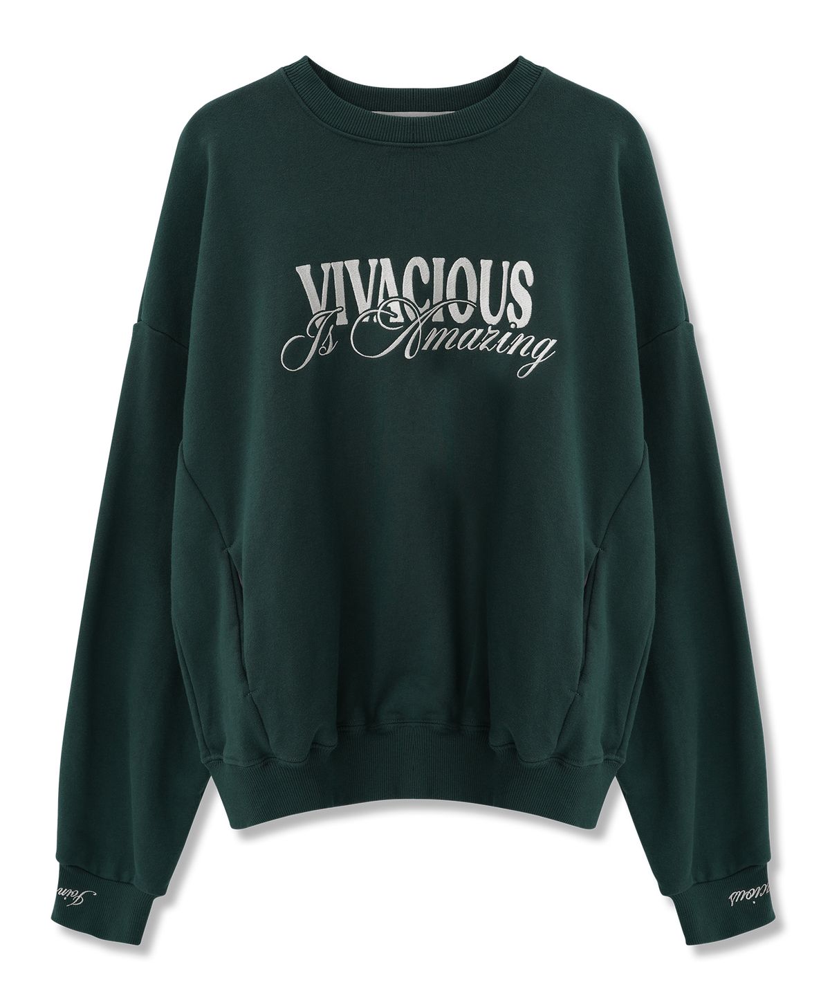 비바셔스(VIVACIOUS) 브이브이 어메이징 스웨트셔츠_6COL
