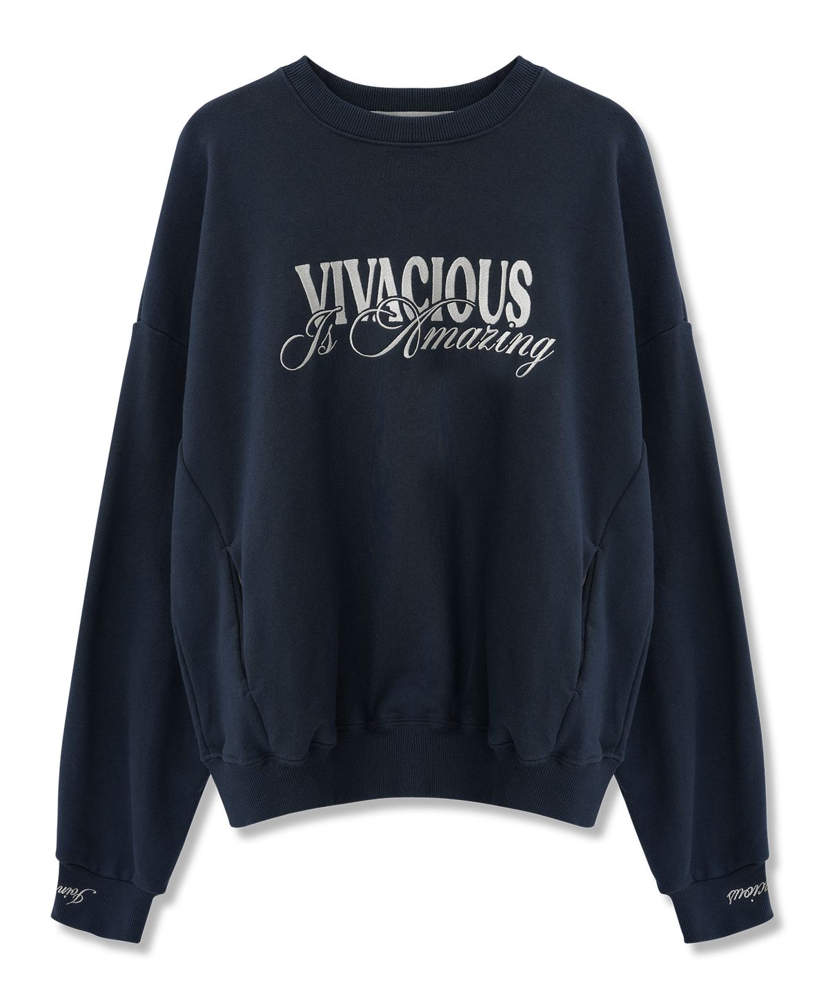 비바셔스(VIVACIOUS) 브이브이 어메이징 스웨트셔츠_6COL