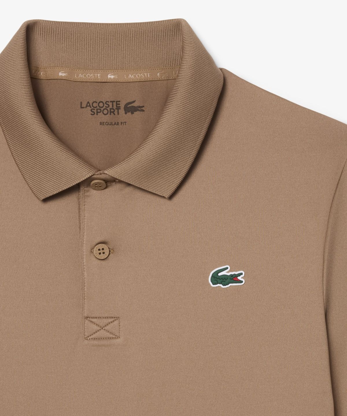 라코스테(LACOSTE) 남성 골프 긴팔 폴로 DH3185-56N SIX