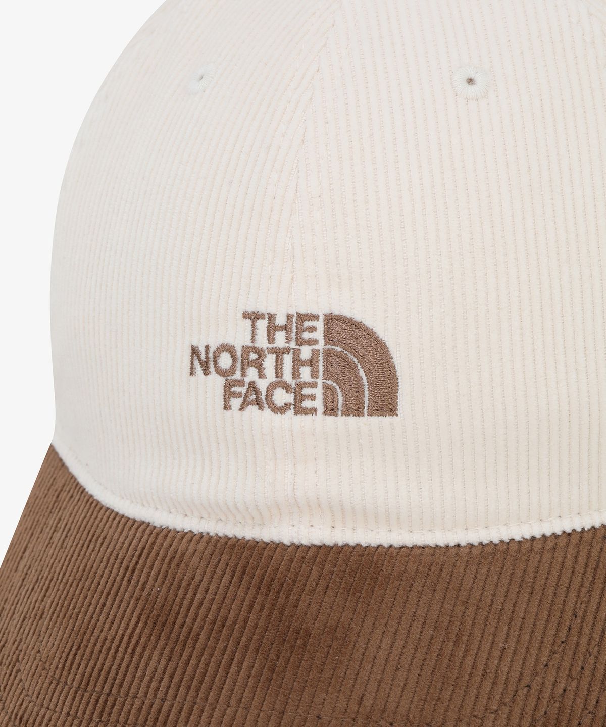 노스페이스(THE NORTH FACE) NE3CS53L 코튼 볼캡_코듀로이 BROWN