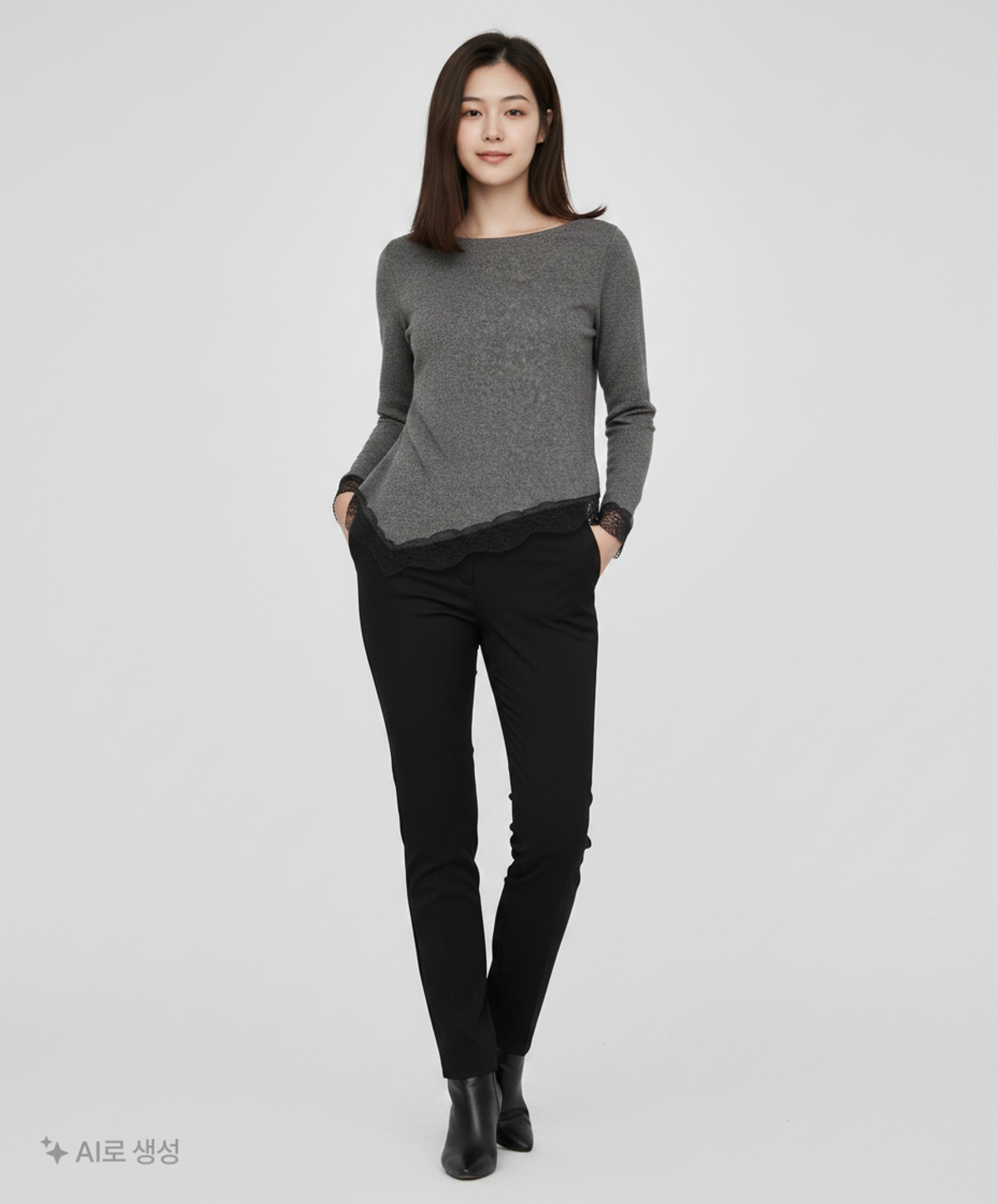 자라(ZARA) 긴소매 티셔츠 M
