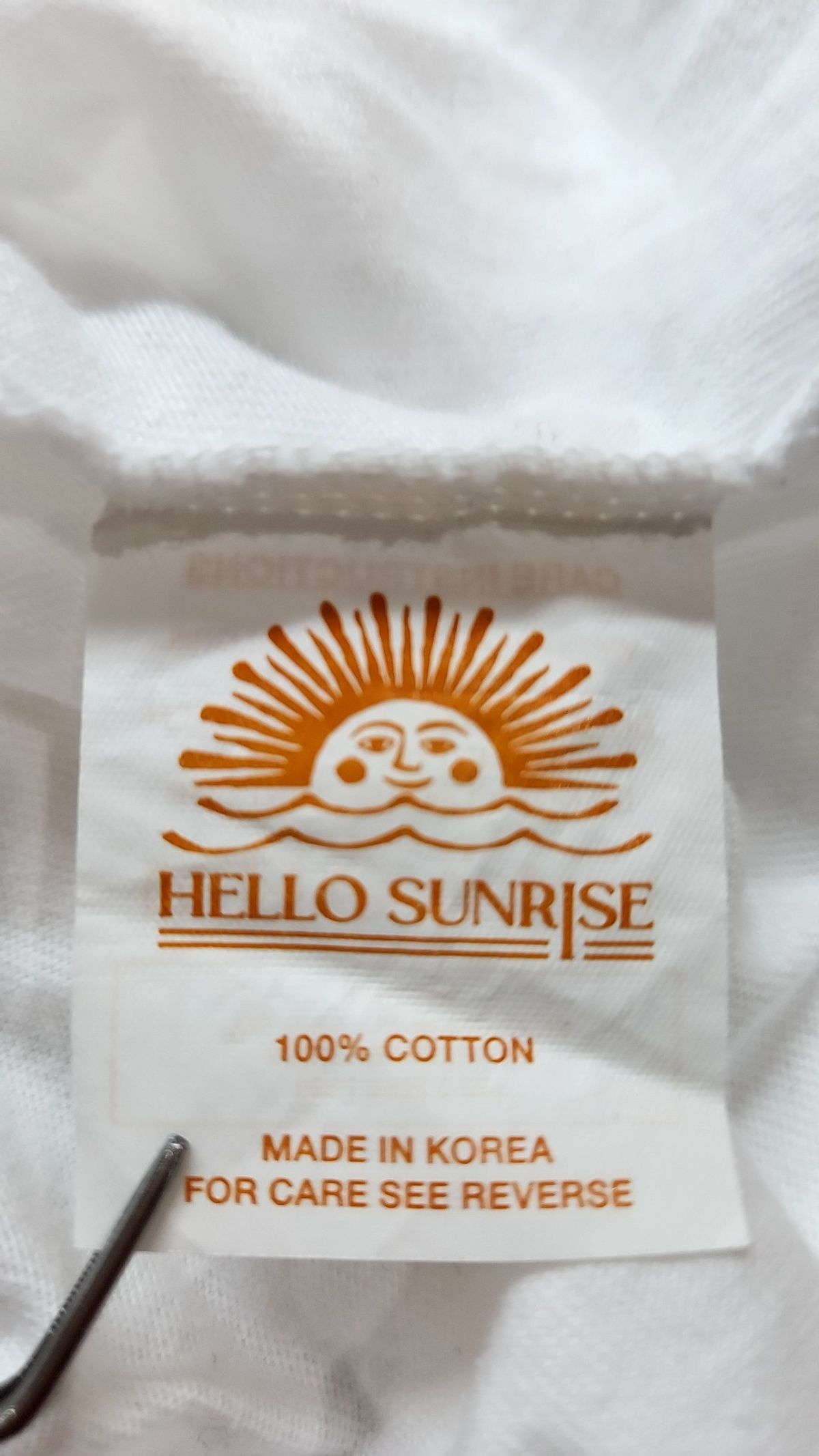 헬로 선라이즈(HELLO SUNRISE) 반소매 티셔츠 S