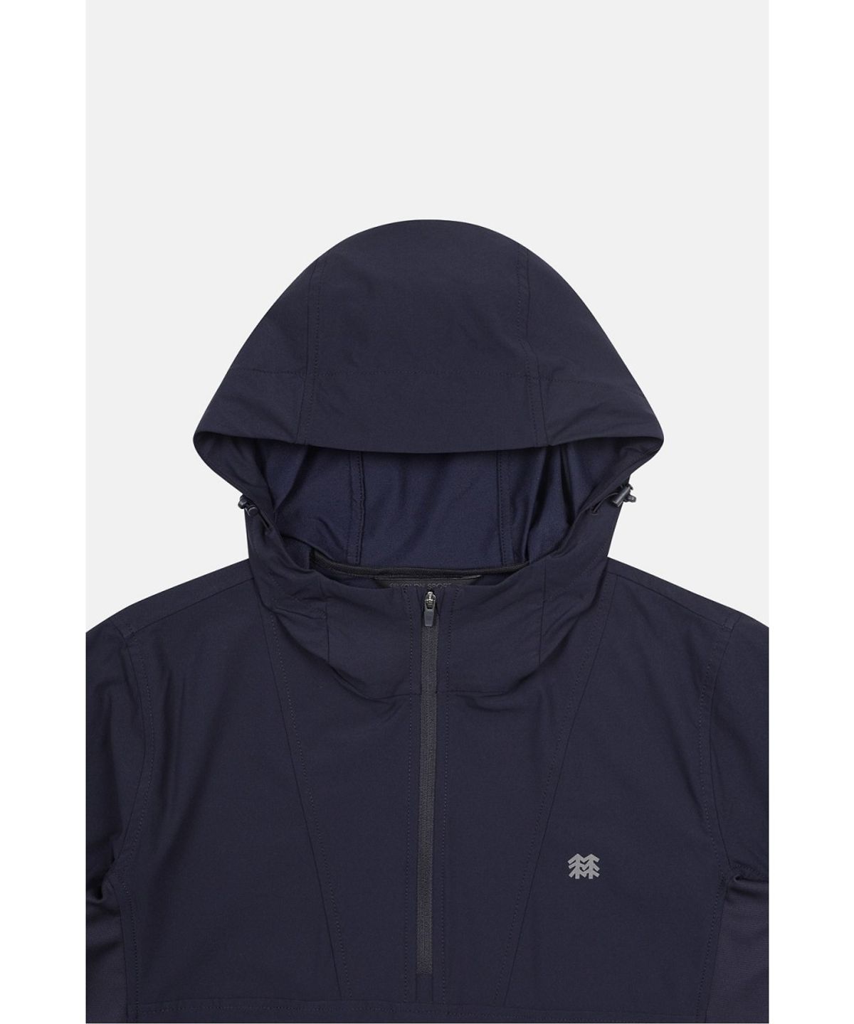 코오롱스포츠(KOLON SPORT) 여성 우븐 아노락 JKTBA26172DNA