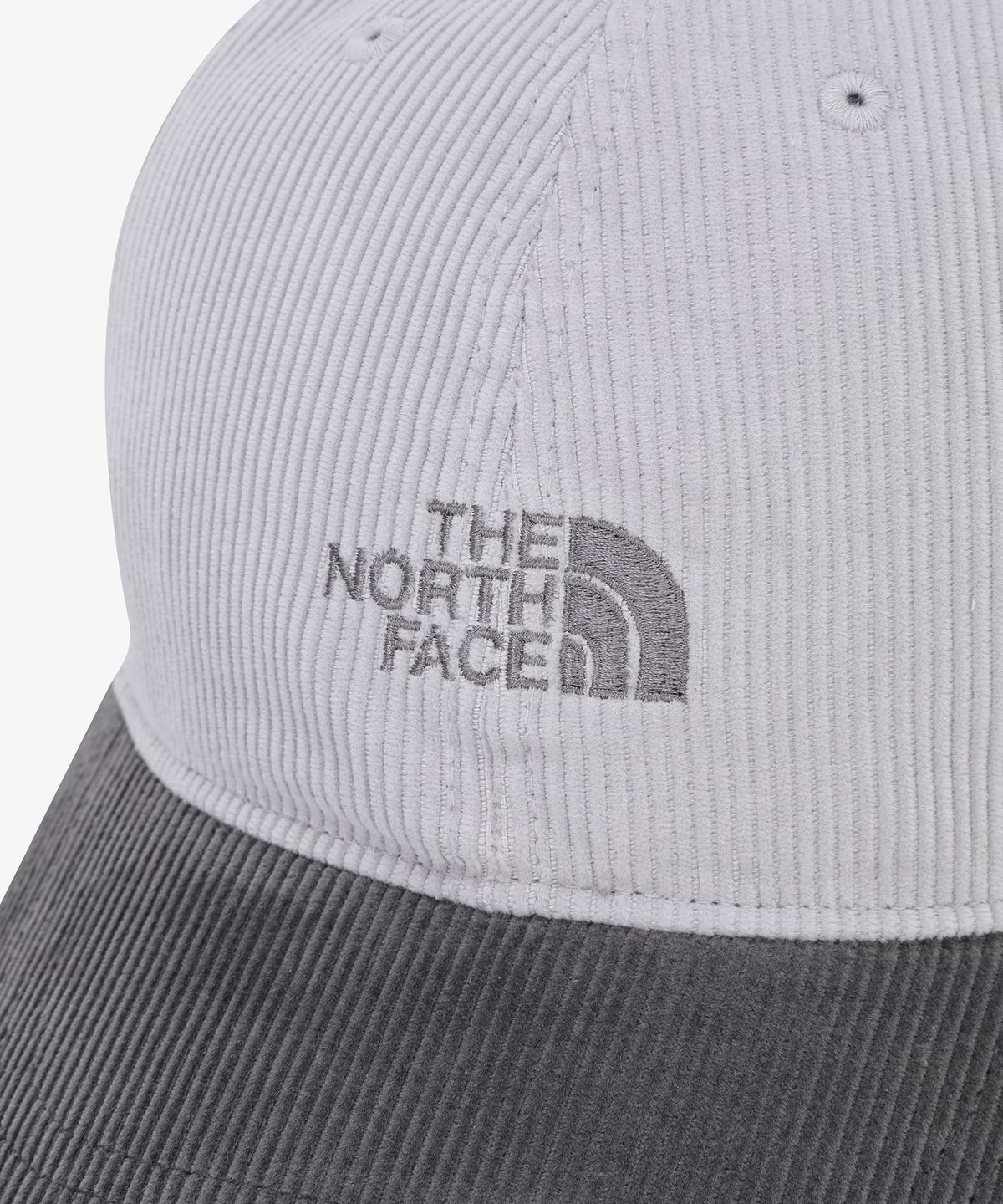 노스페이스(THE NORTH FACE) NE3CS53M 코튼 볼캡_코듀로이 DARK GRAY