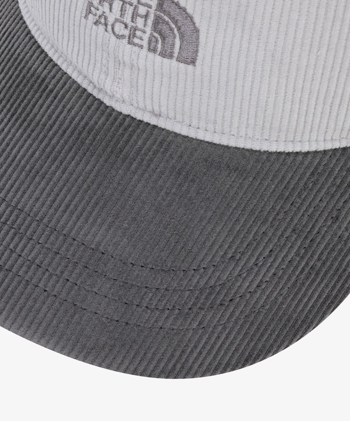 노스페이스(THE NORTH FACE) NE3CS53M 코튼 볼캡_코듀로이 DARK GRAY