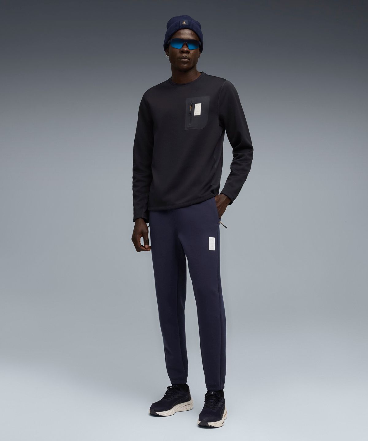 푸마(PUMA) 세이스카이 브러시드 긴팔 탑 (52755316)