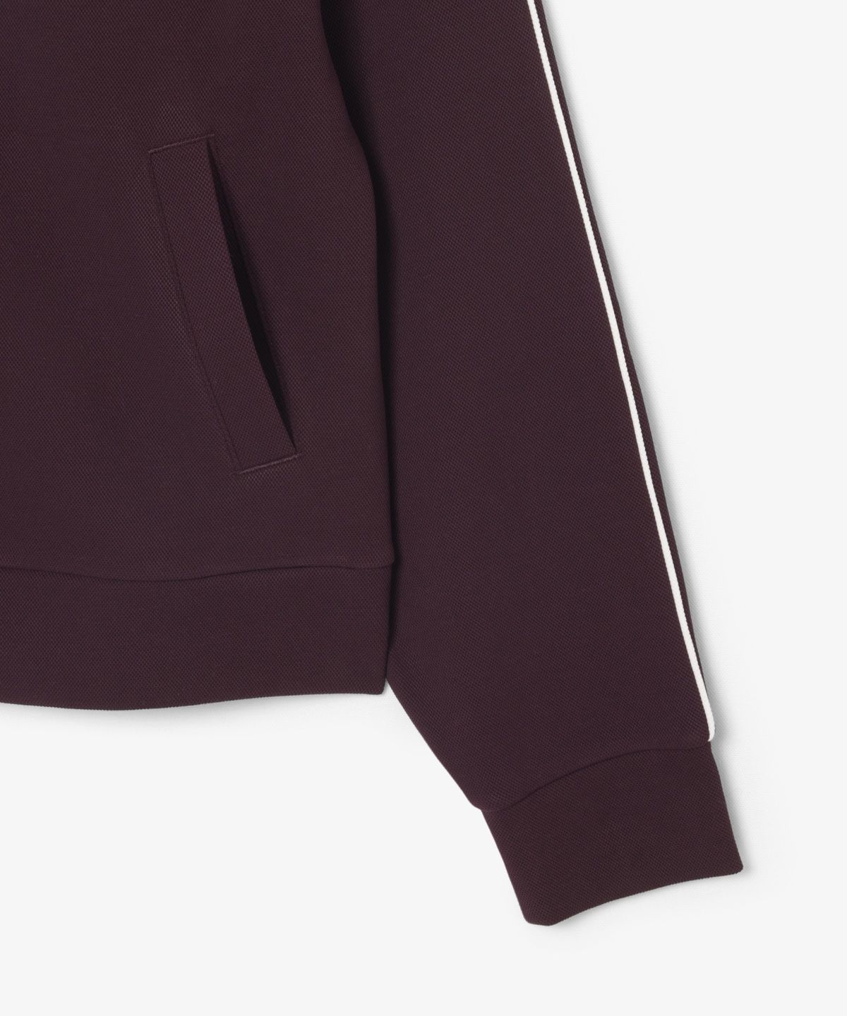 라코스테(LACOSTE) 여성 테니스 헤리티지 집업 스웻셔츠 SF6822-56N ZB5