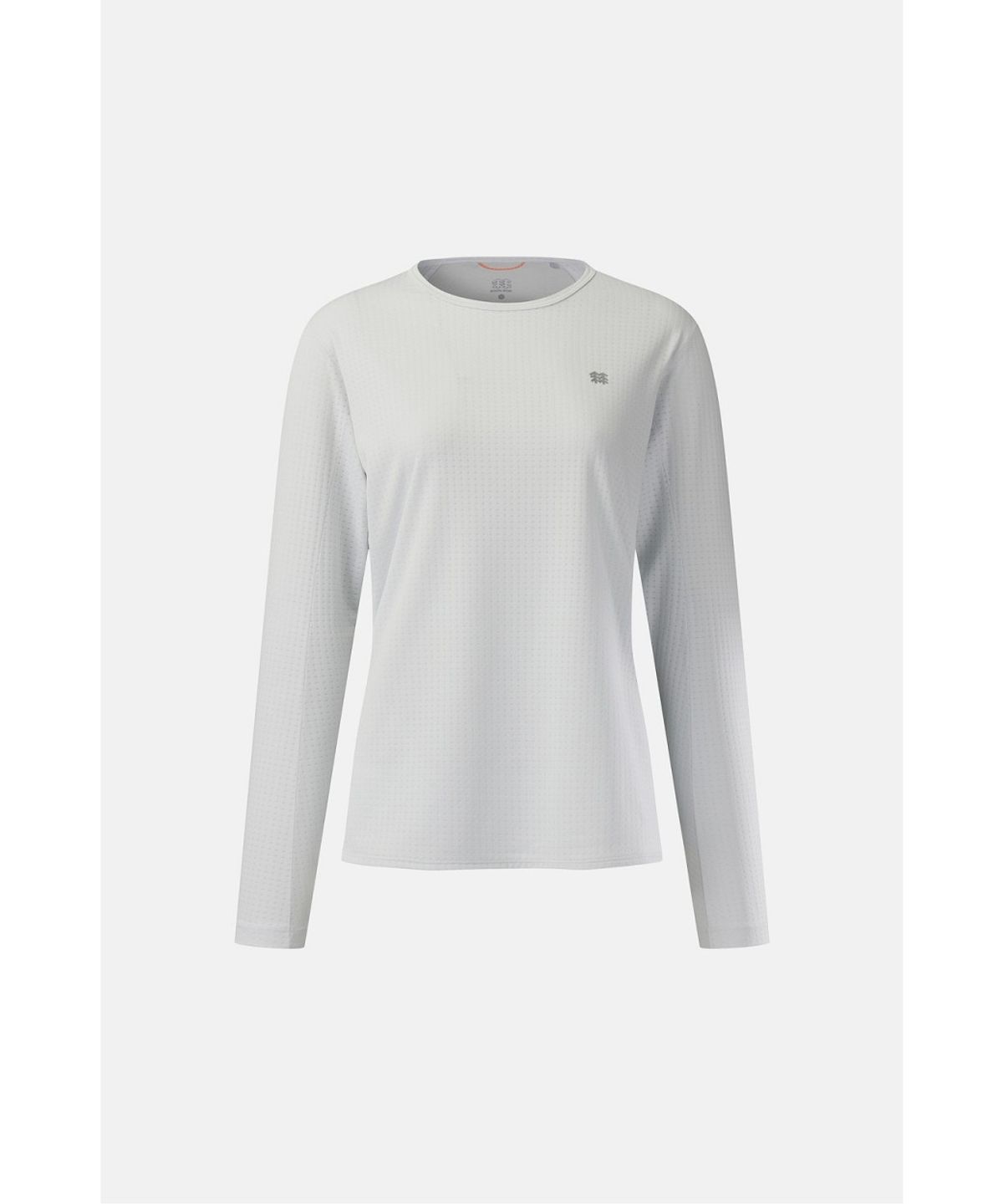 코오롱스포츠(KOLON SPORT) HERO 여성 니트도트 긴팔 티셔츠 JKTBX26056LGY
