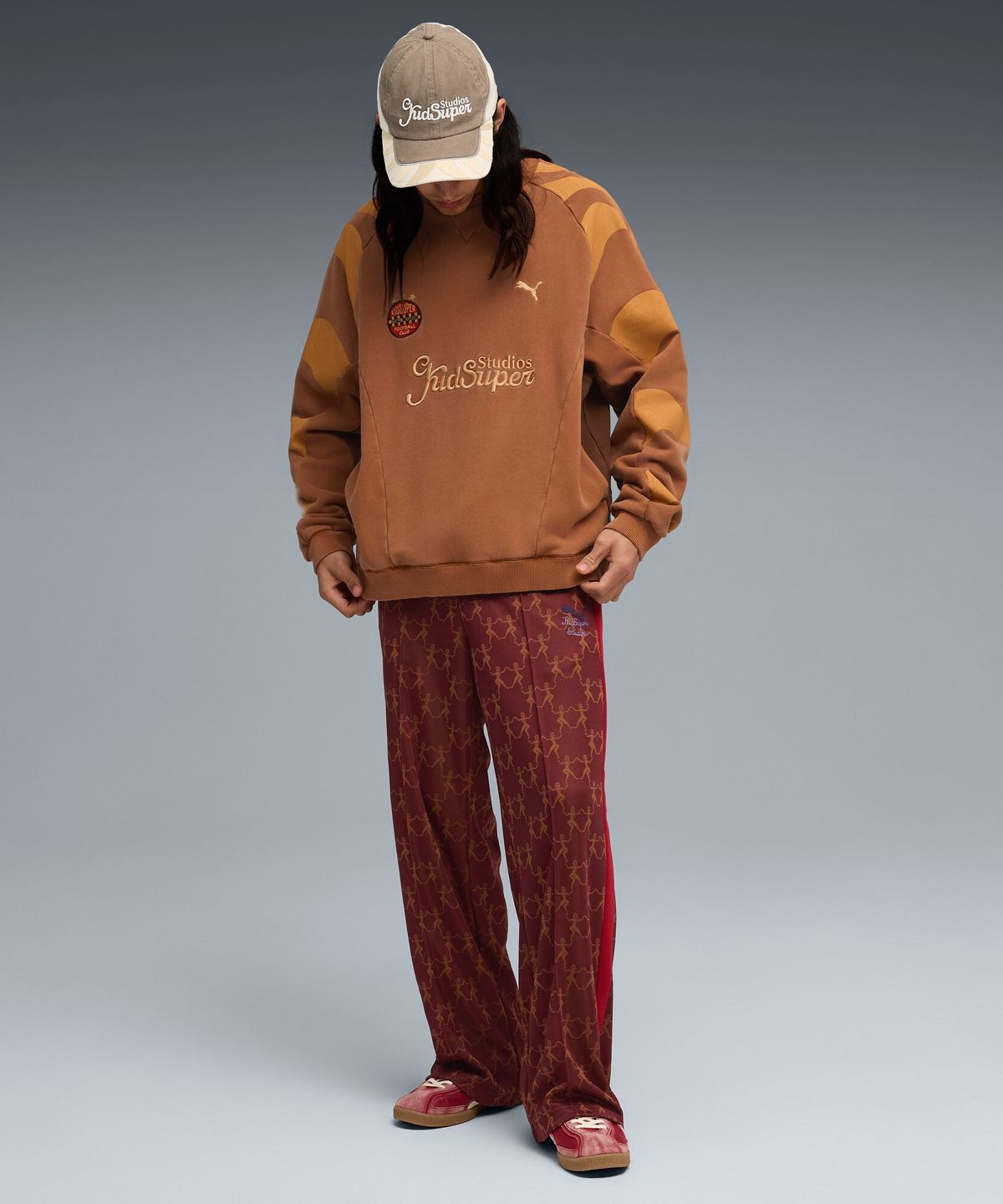 푸마(PUMA) 키드슈퍼 크루 (63236481)
