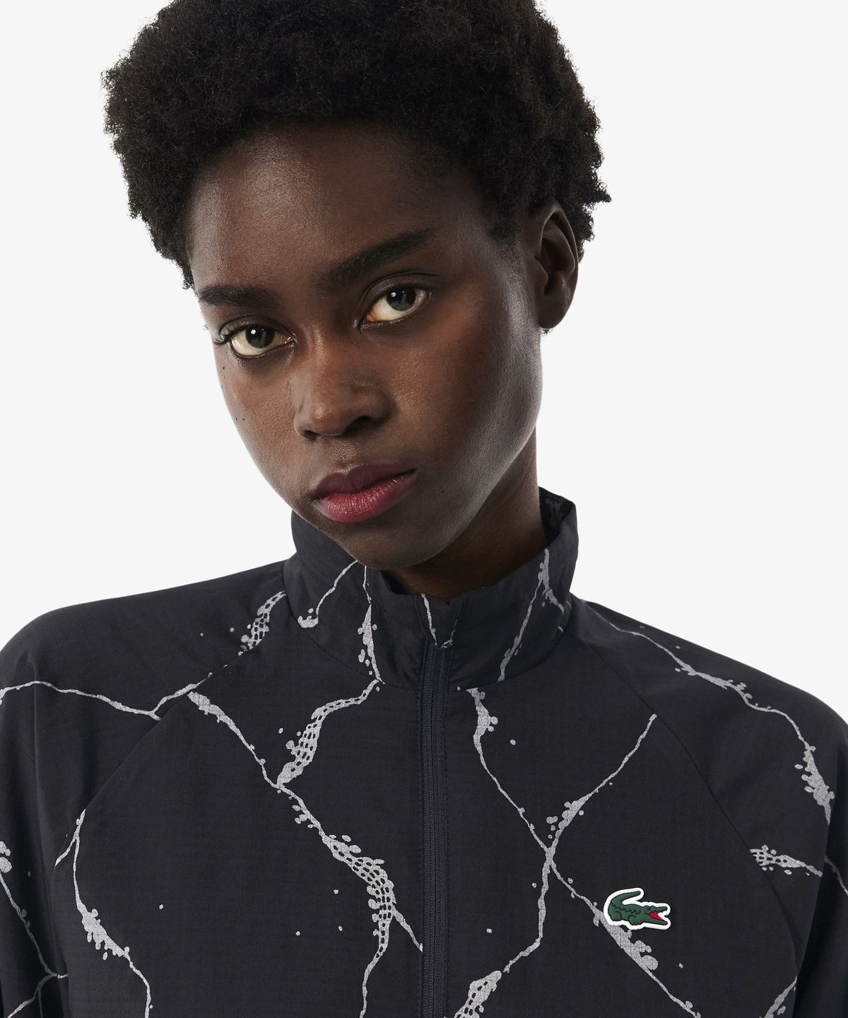 라코스테(LACOSTE) 여성 테니스 아노락 BF6763-56N 031