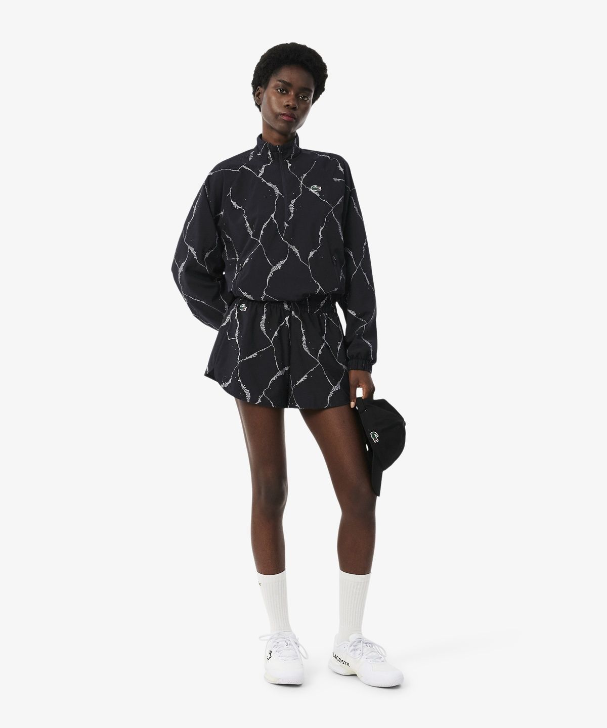 라코스테(LACOSTE) 여성 테니스 아노락 BF6763-56N 031