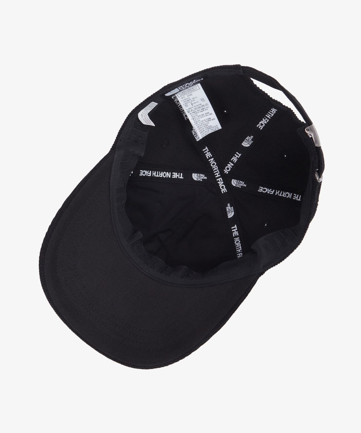 노스페이스(THE NORTH FACE) NE3CS52A 노스페이스 미니 로고 볼 캡 BLACK