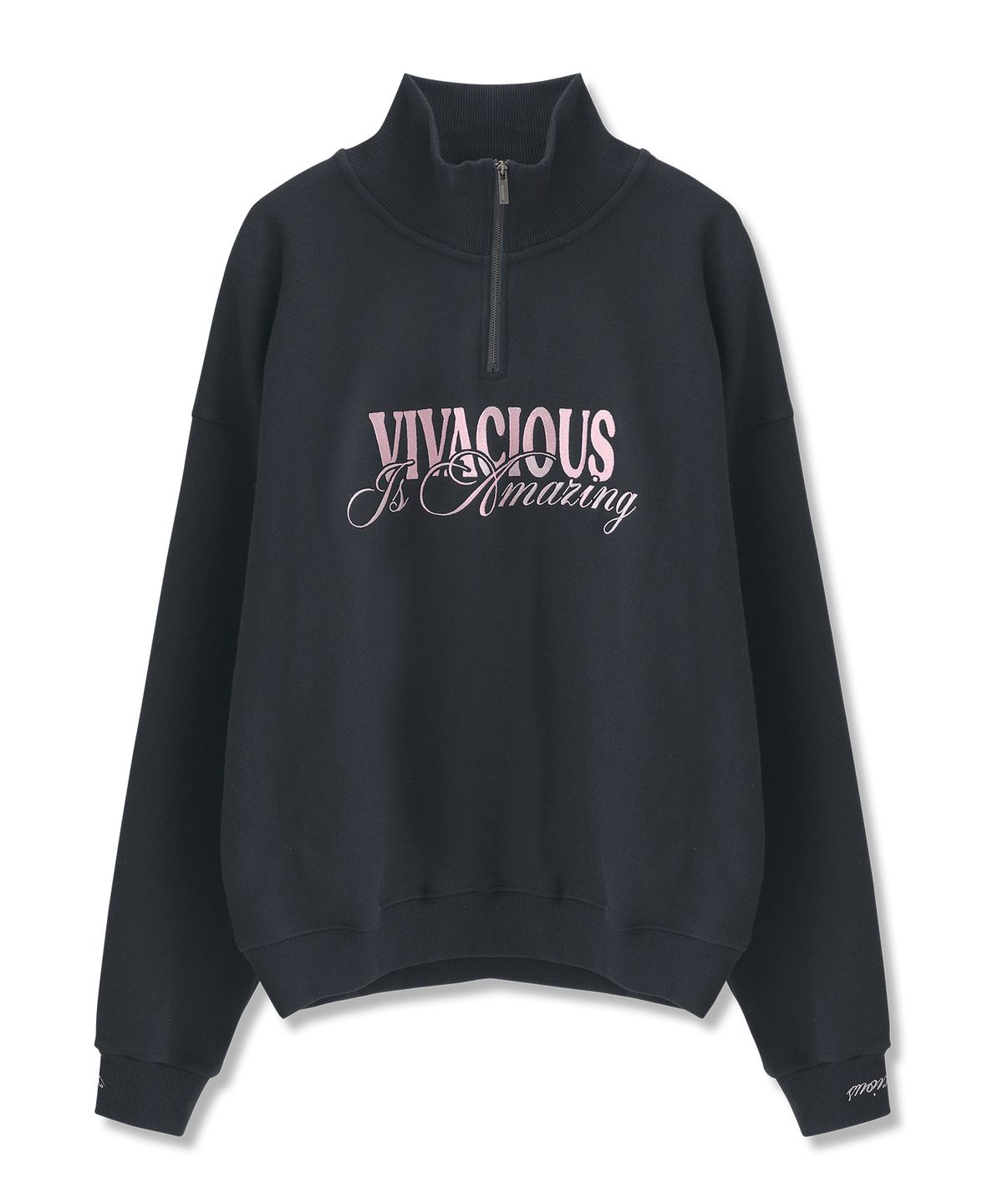 비바셔스(VIVACIOUS) 어메이징 하프 집업_5COL