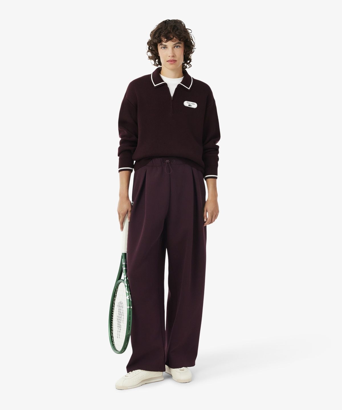 라코스테(LACOSTE) 여성 테니스 헤리티지 트랙팬츠 XF6791-56N 3KE