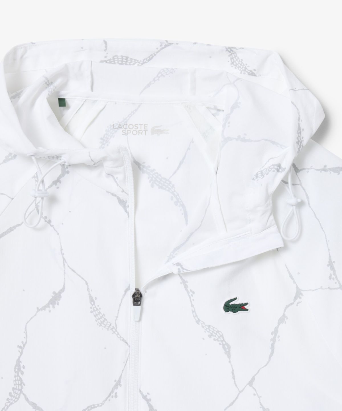 라코스테(LACOSTE) 남성 테니스 패턴 점퍼 BH6779-56N 001