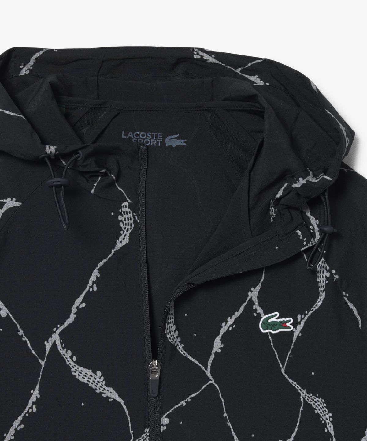 라코스테(LACOSTE) 남성 테니스 패턴 점퍼 BH6779-56N 031